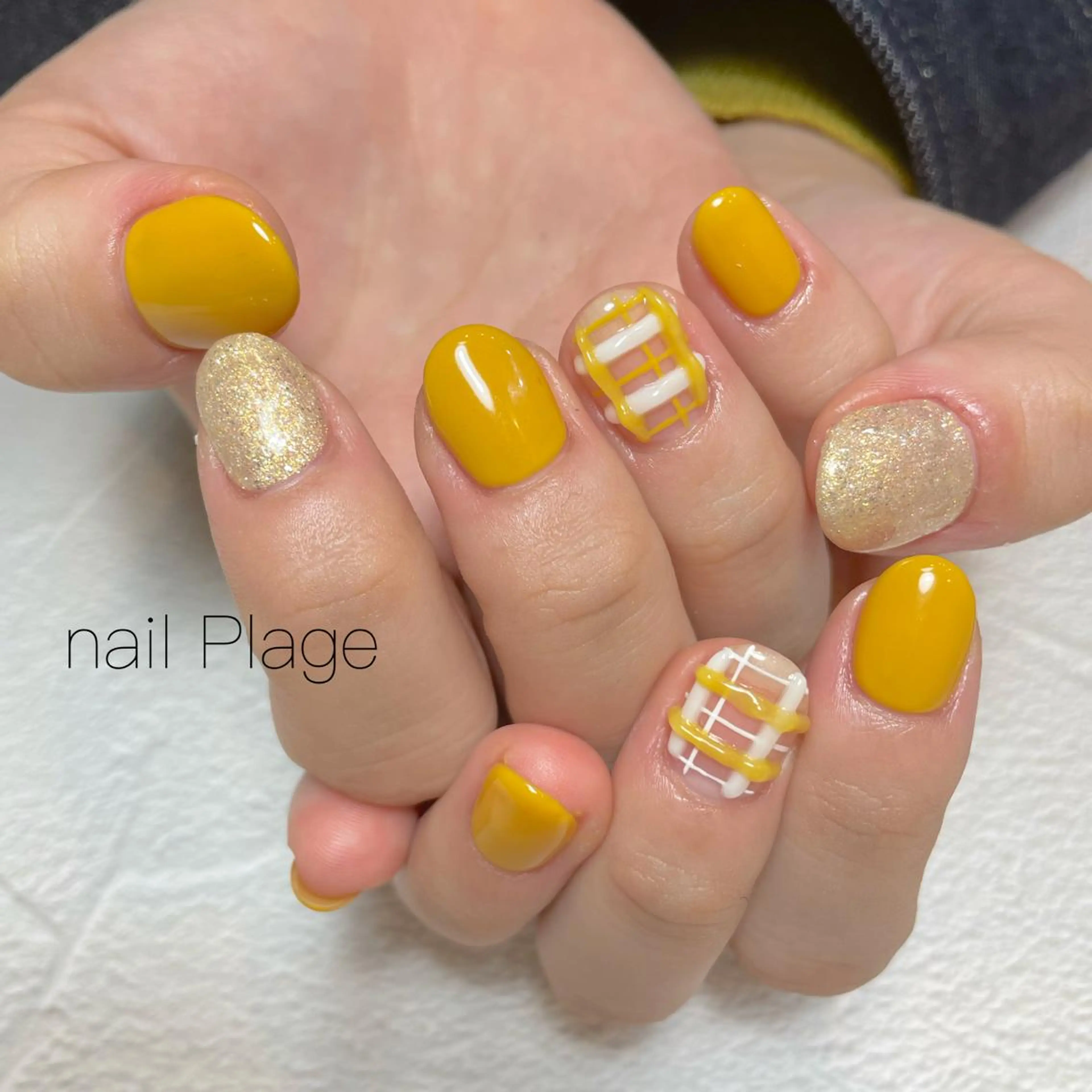 ネイル nail Plage Imai kanaのネイルデザイン