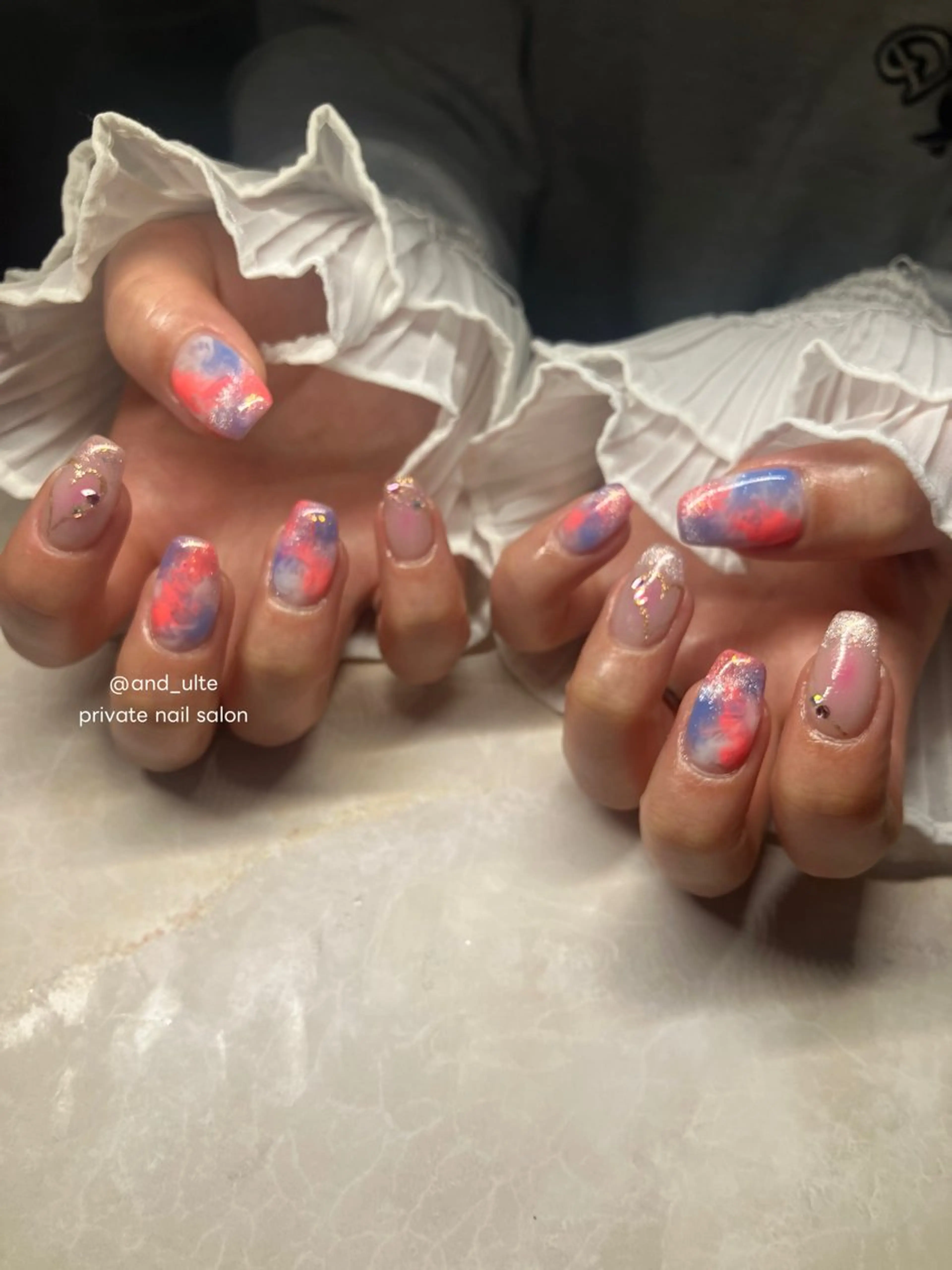 ネイル ハンドネイル andulte MAIのネイルデザイン