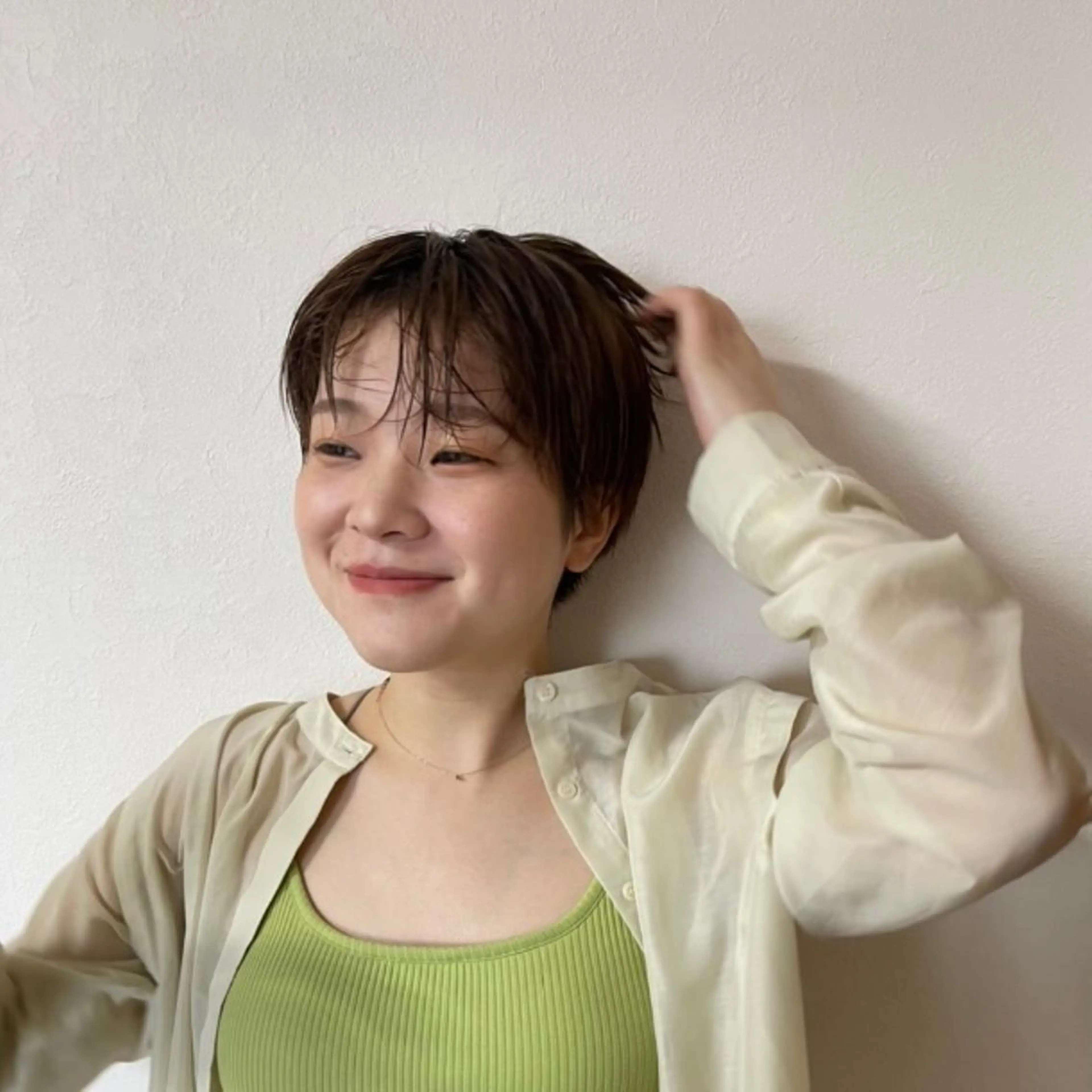 ショート カラー HERMITAGE所属・moepi♡ HERMITAGEのヘアスタイル