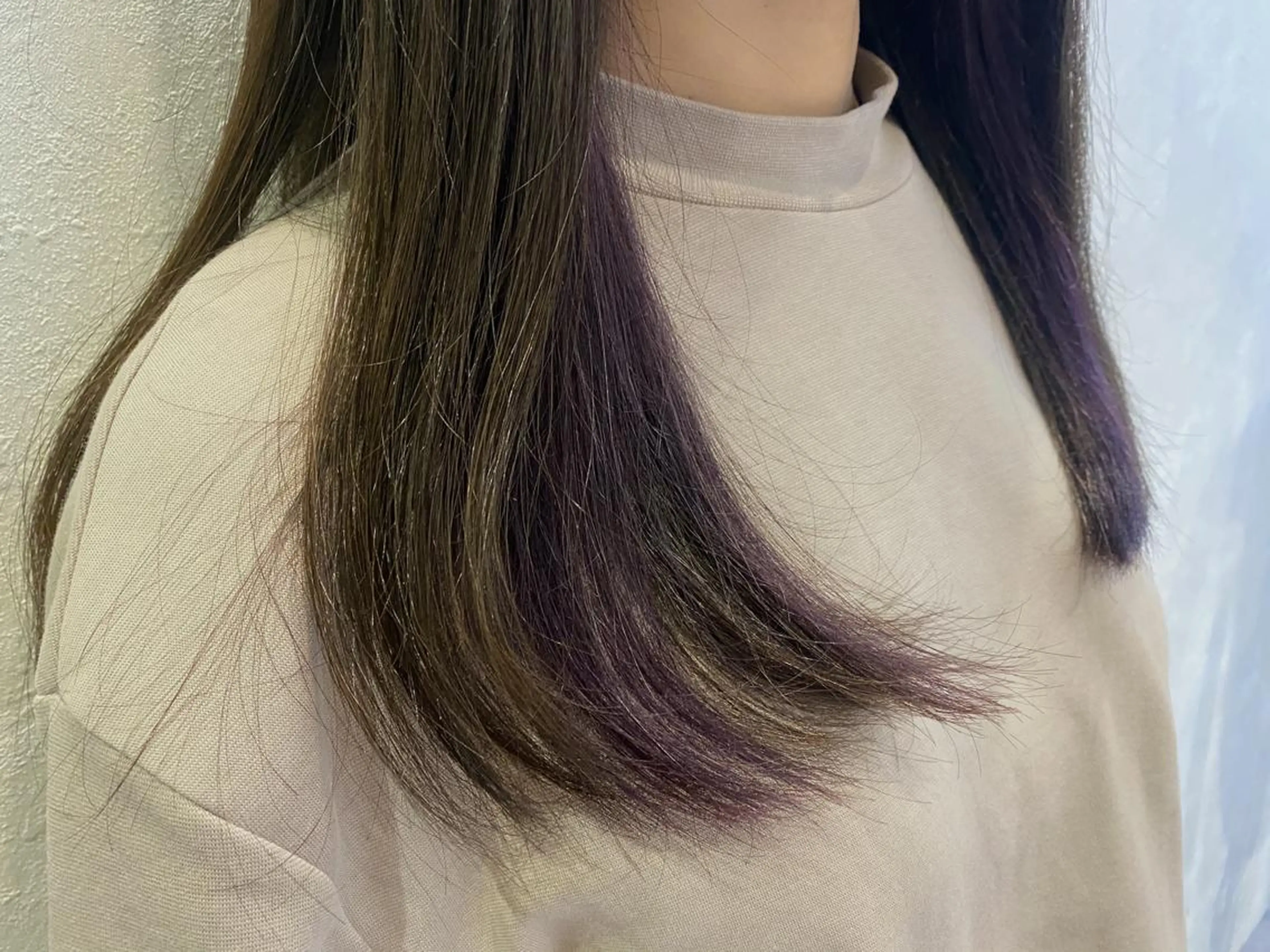 ミディアム Strawberry所属・原田 志保のヘアスタイル