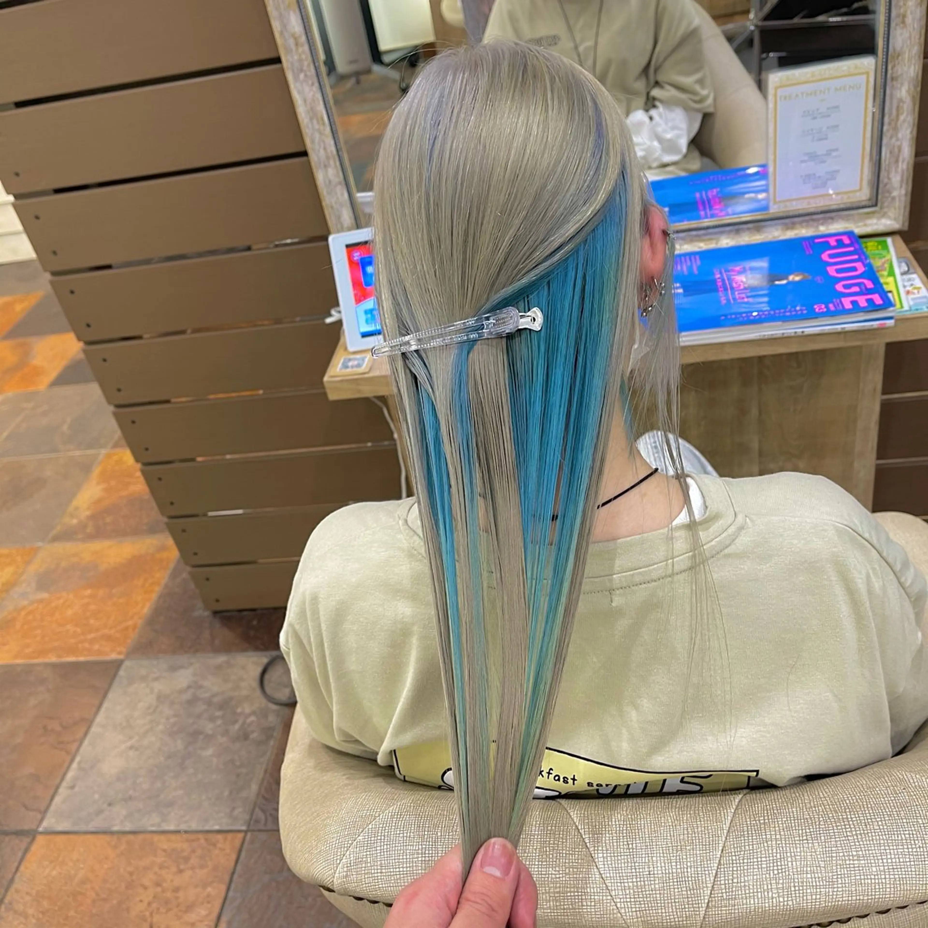 ロング 【髪質改善カラー✨】 りゅせ🫧下北沢瑞江のヘアスタイル