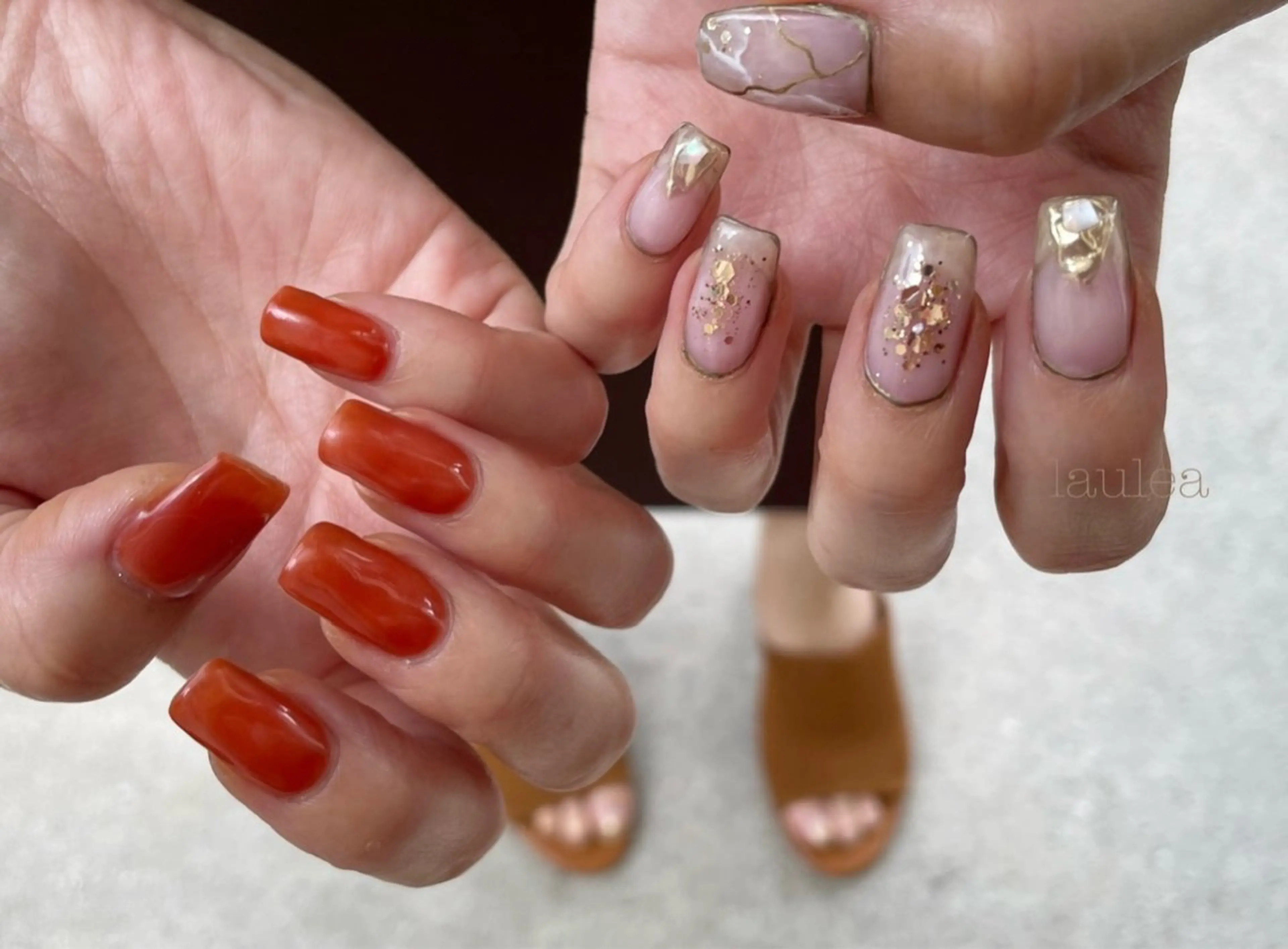 ネイル ハンドネイル nagase yumiのネイルデザイン