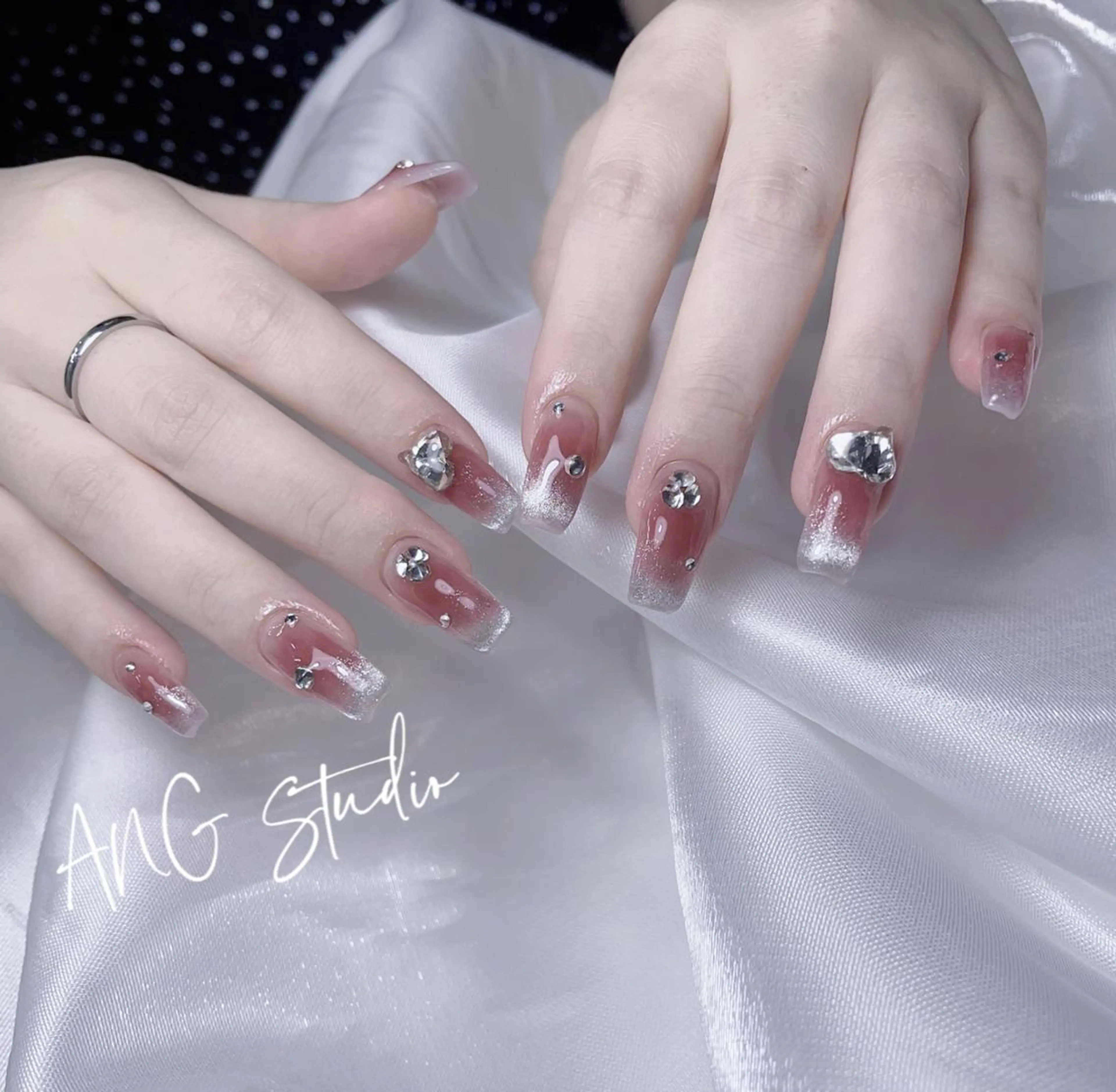 ネイル ANG アクリル スカルプ専門🌸のネイルデザイン