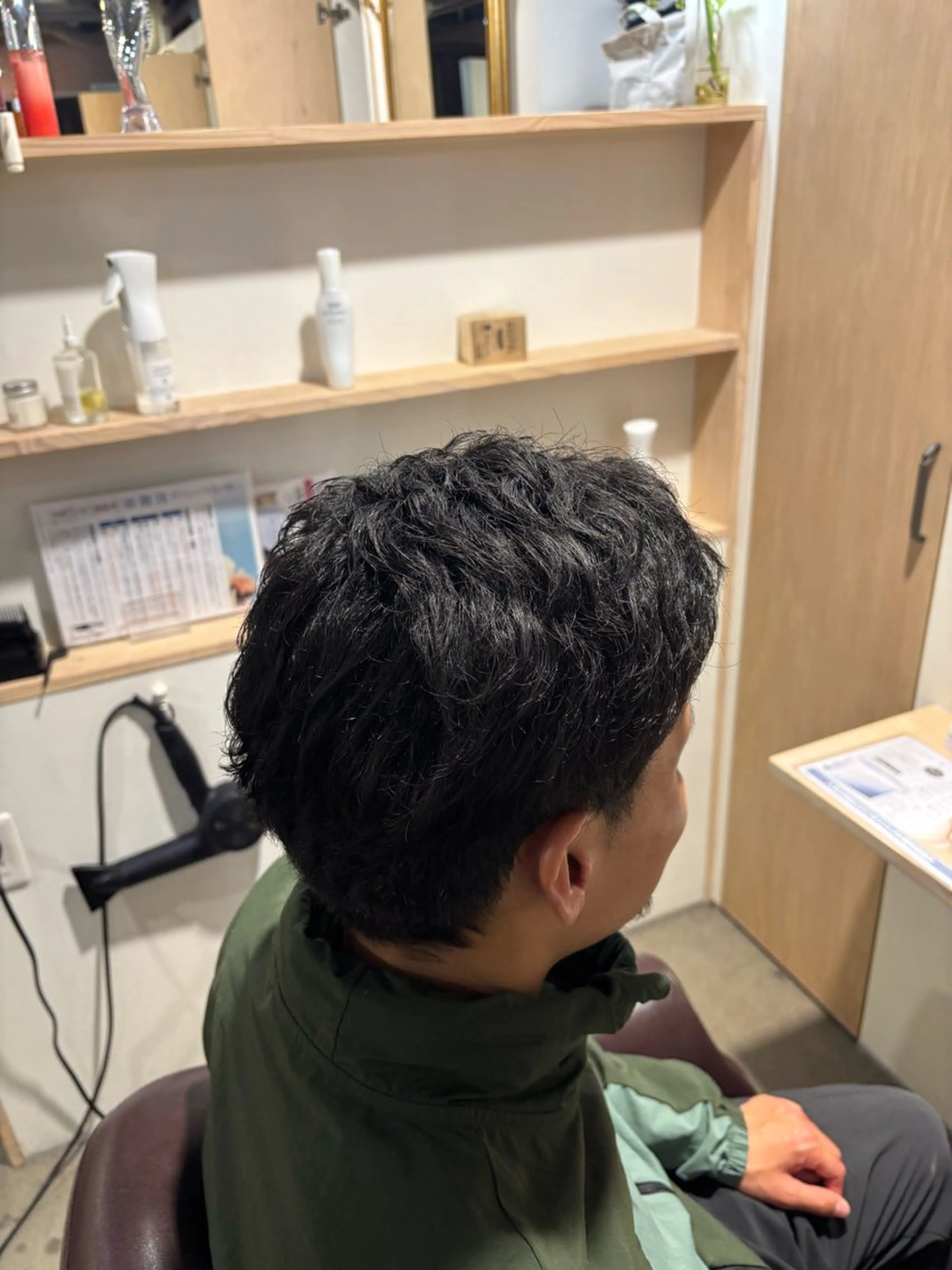 ショート 堀井 彩加のヘアスタイル