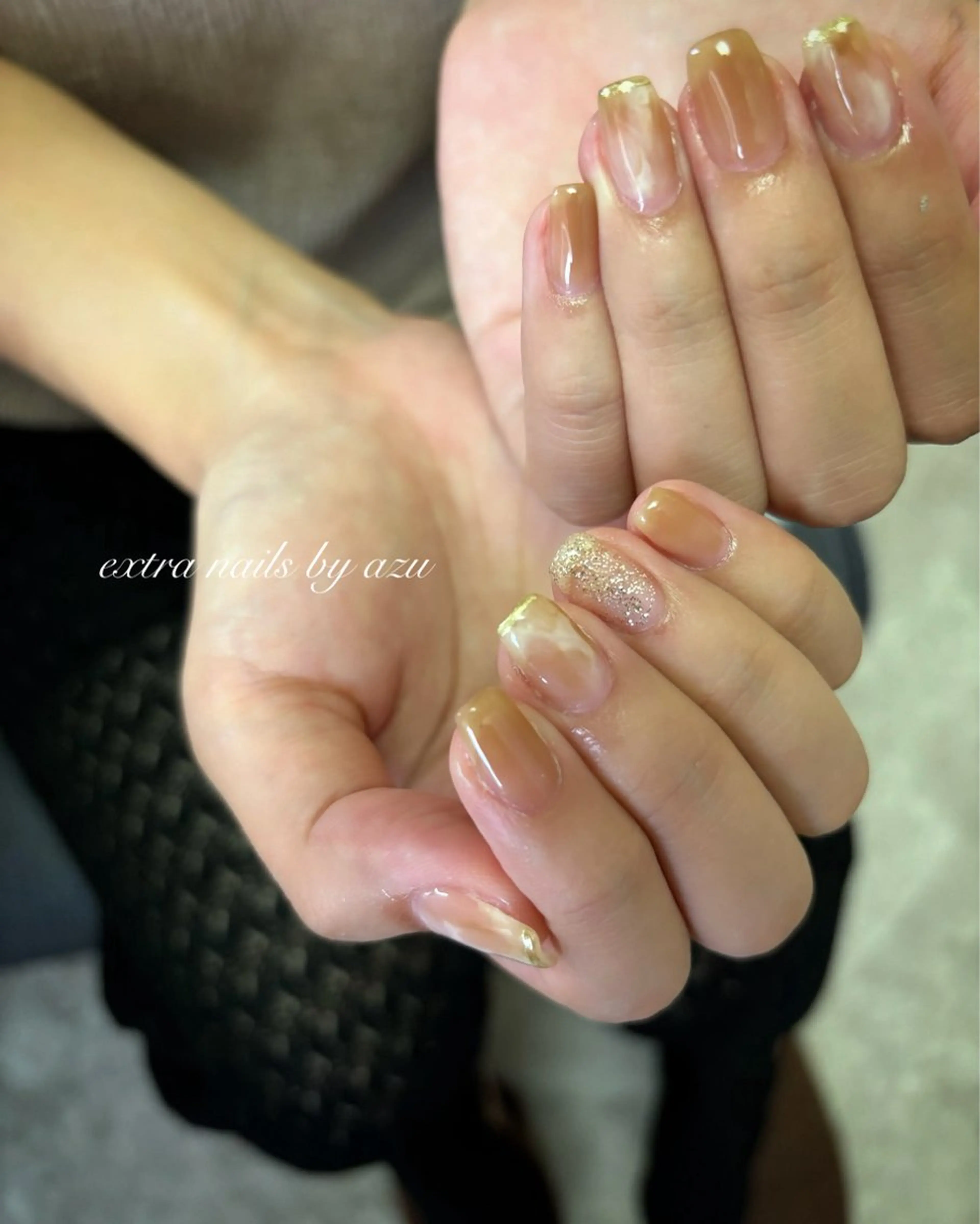 ネイル ハンドネイル extranails ／lemellaのネイルデザイン