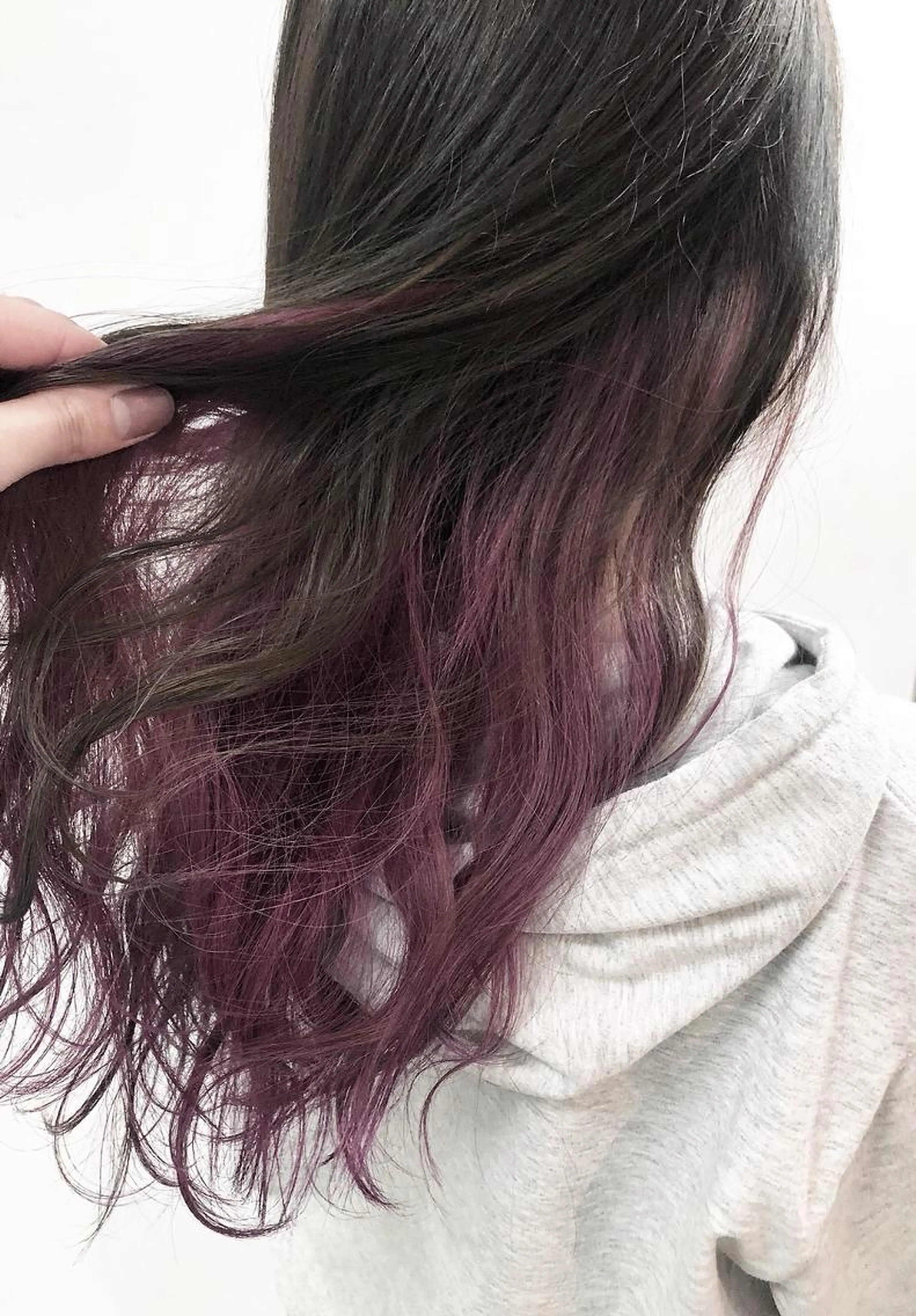 【Wカラー】インナーカラー☆　¥4150の写真