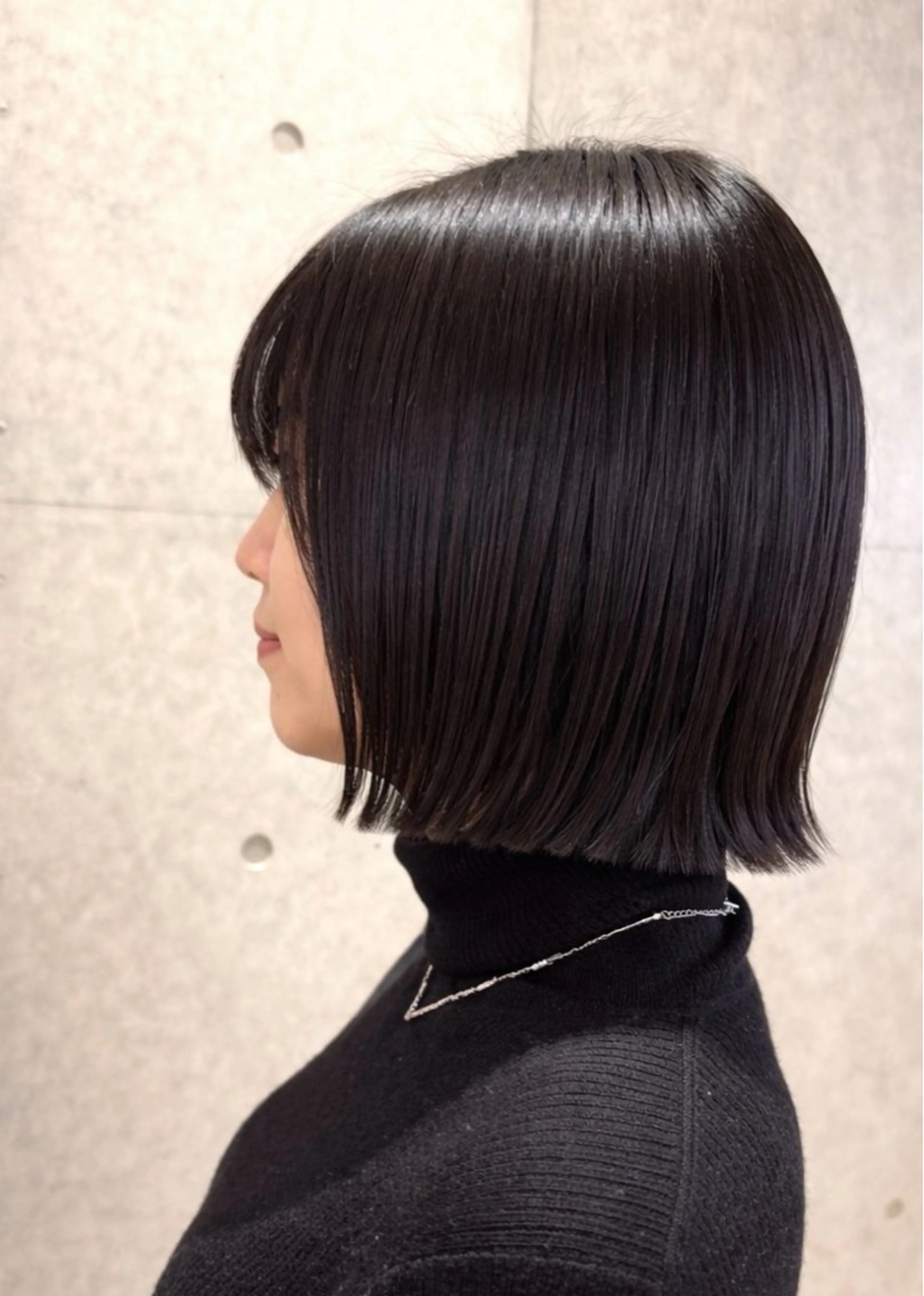 ショート ボブ 伸ばしかけ ショートヘア カット 南 菜花のヘアスタイル