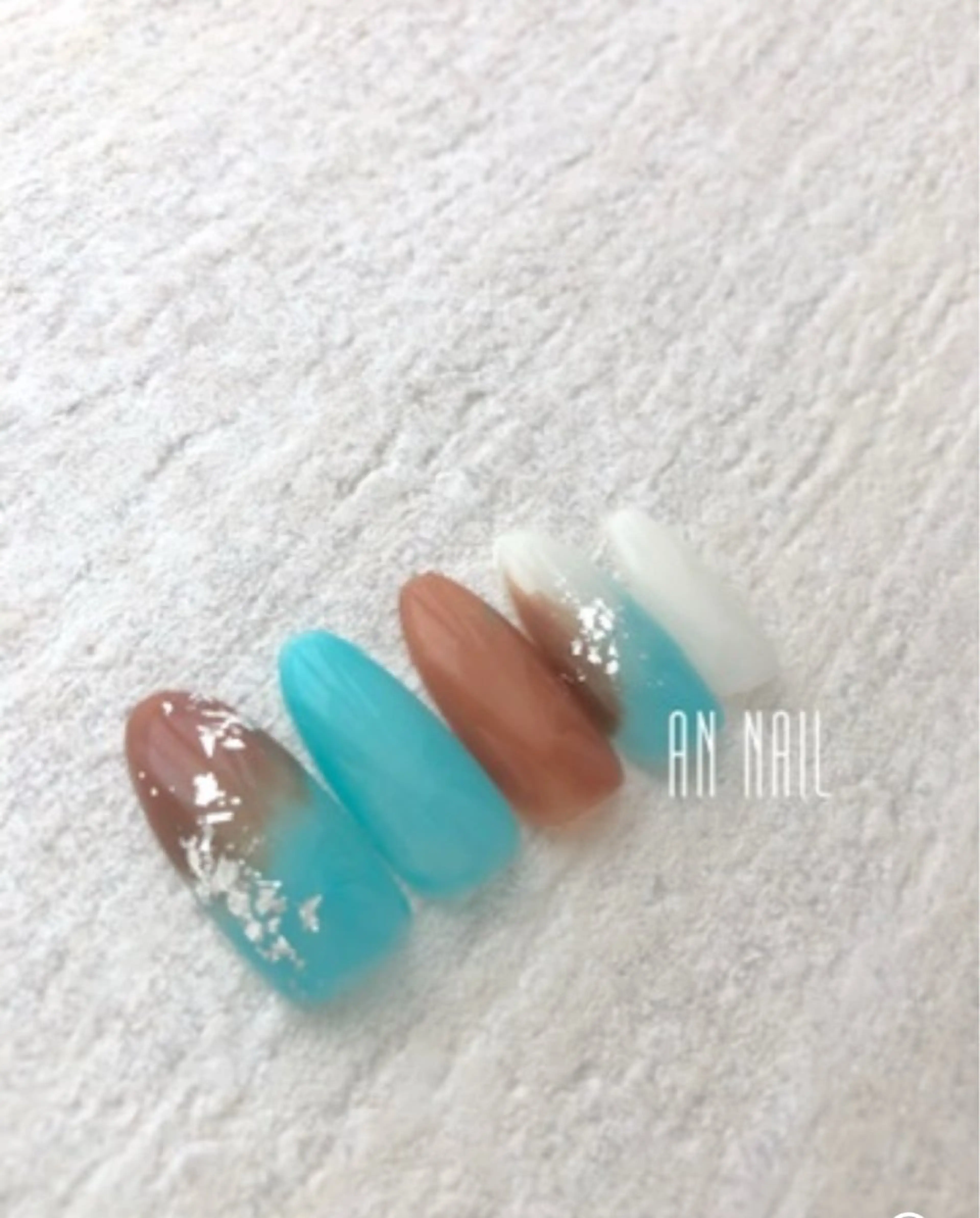 ネイル ハンドネイル AN Nailのネイルデザイン