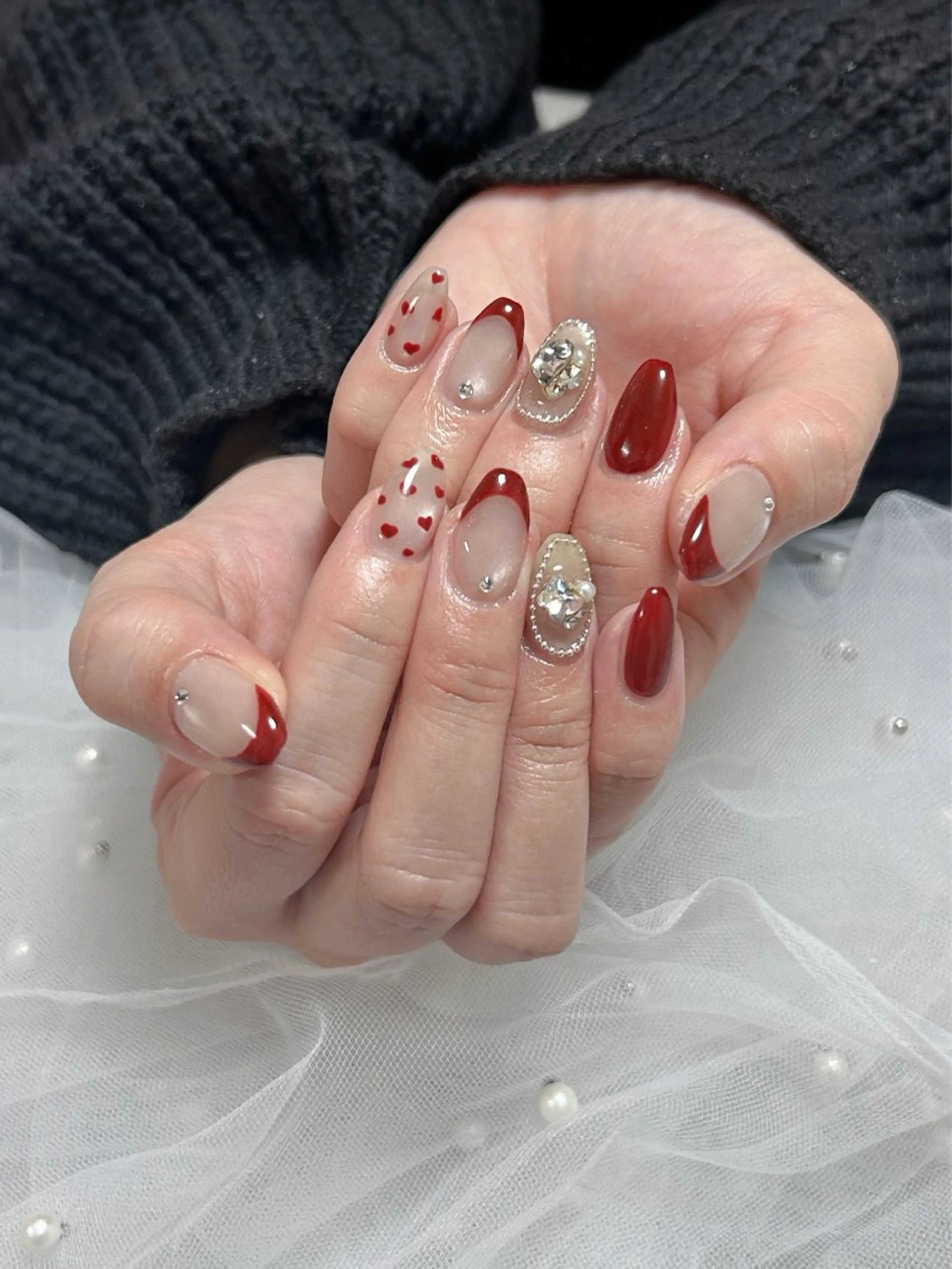 ネイル 森 晴有のネイルデザイン