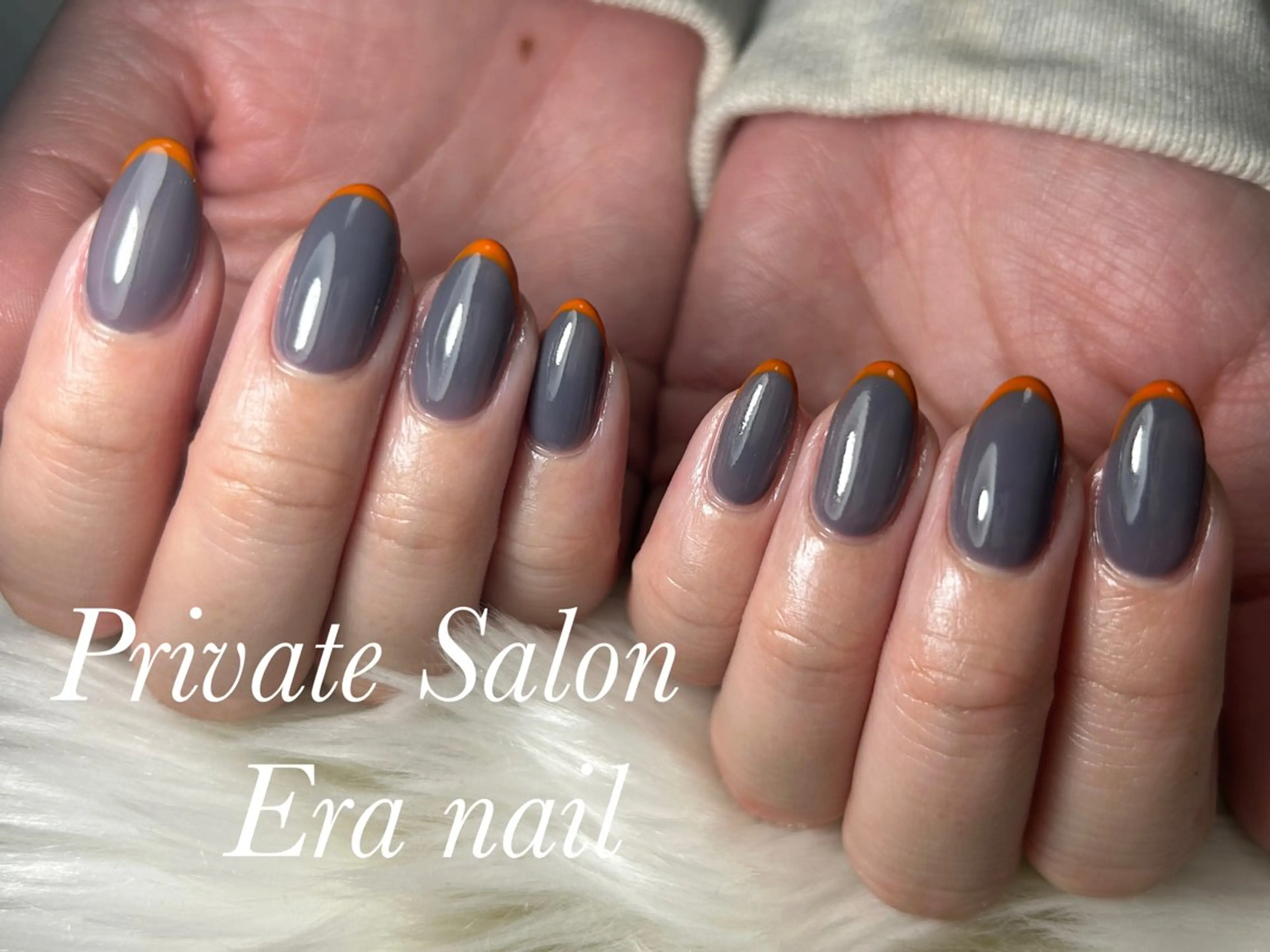 ネイル フレンチネイル ハンドネイル Era nailのネイルデザイン