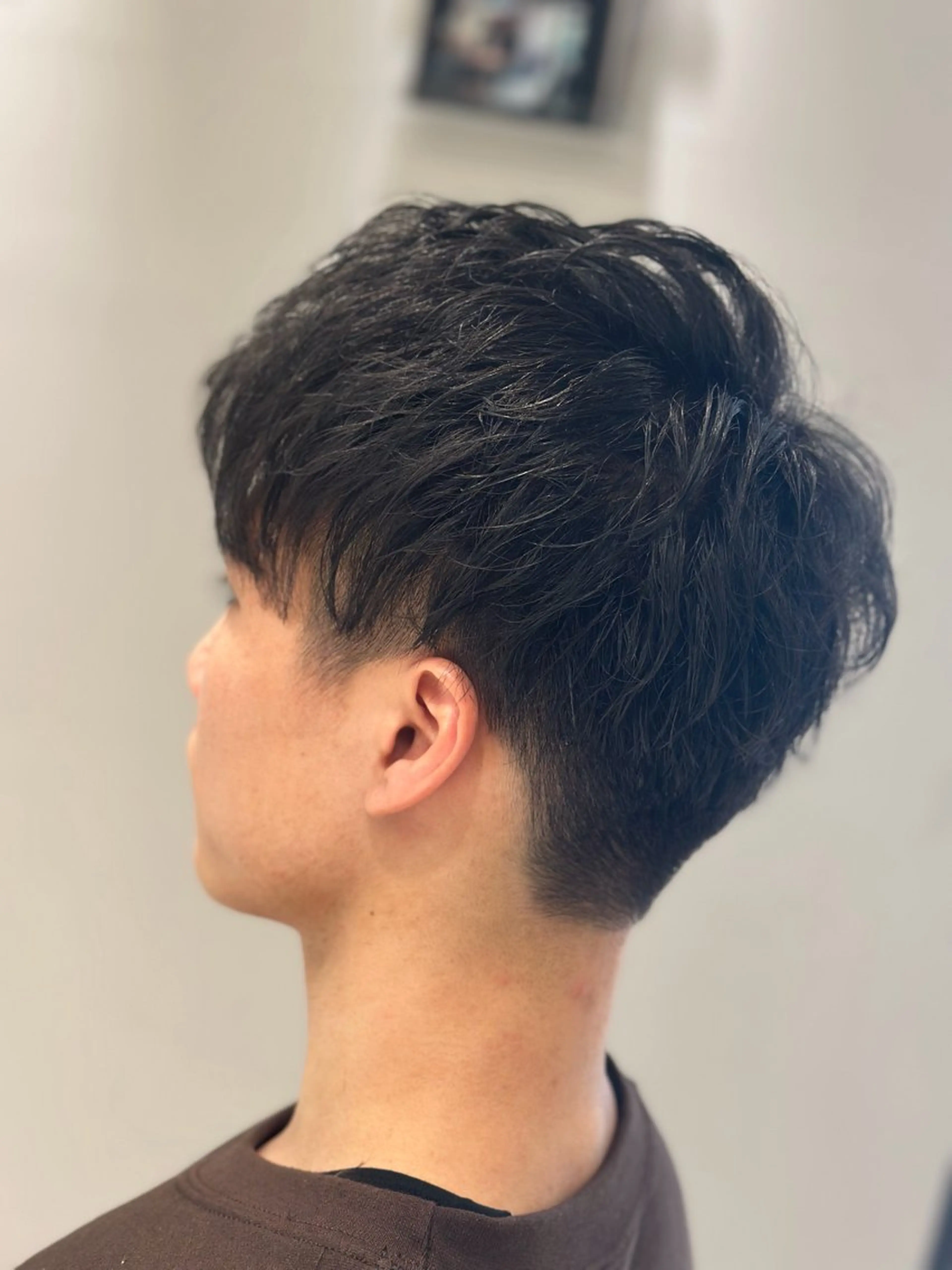 メンズ 鈴木 瑛介のヘアスタイル