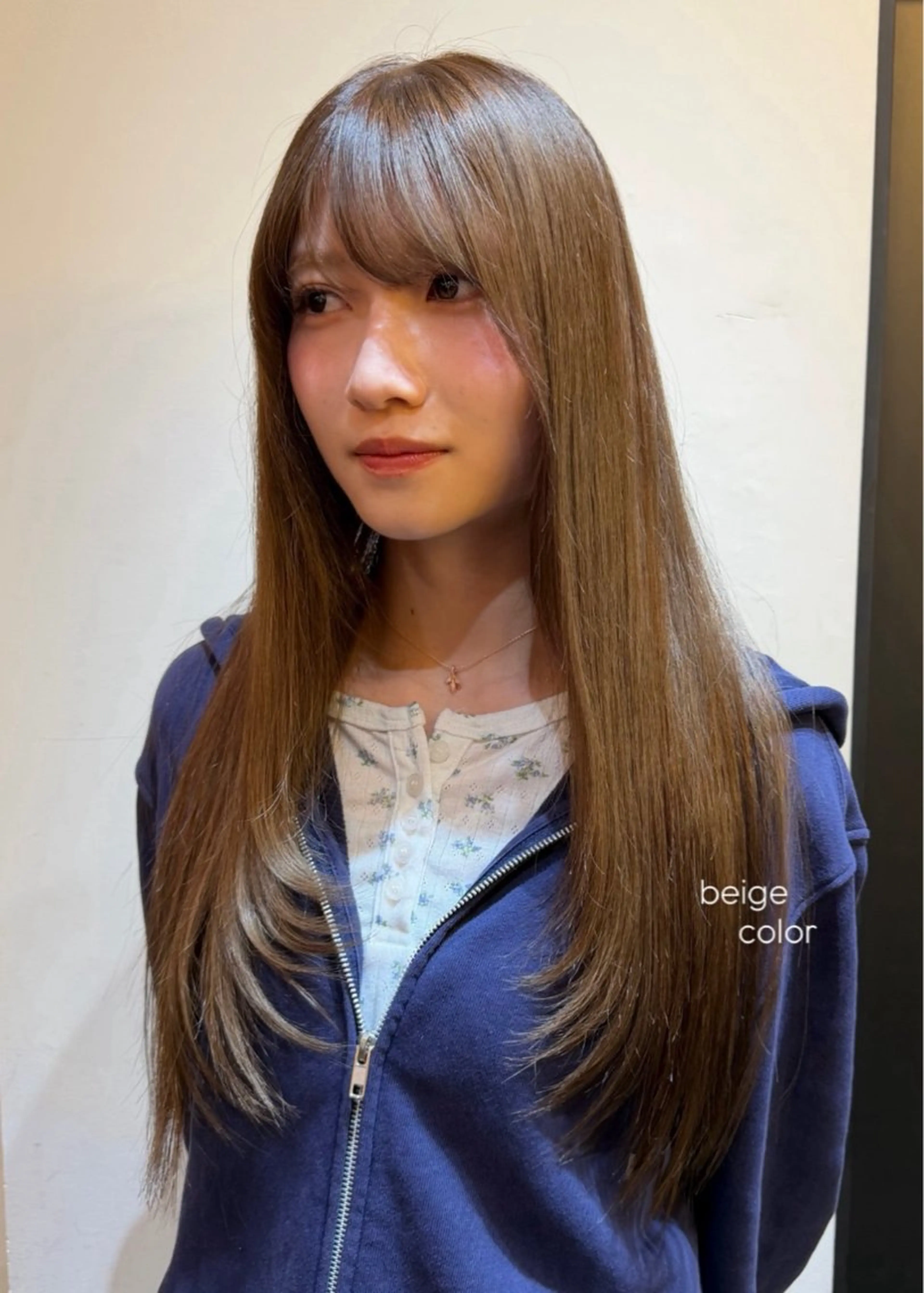 ロング ヘアカラー 🍒レイヤー/暖色/ moe🍒のヘアスタイル