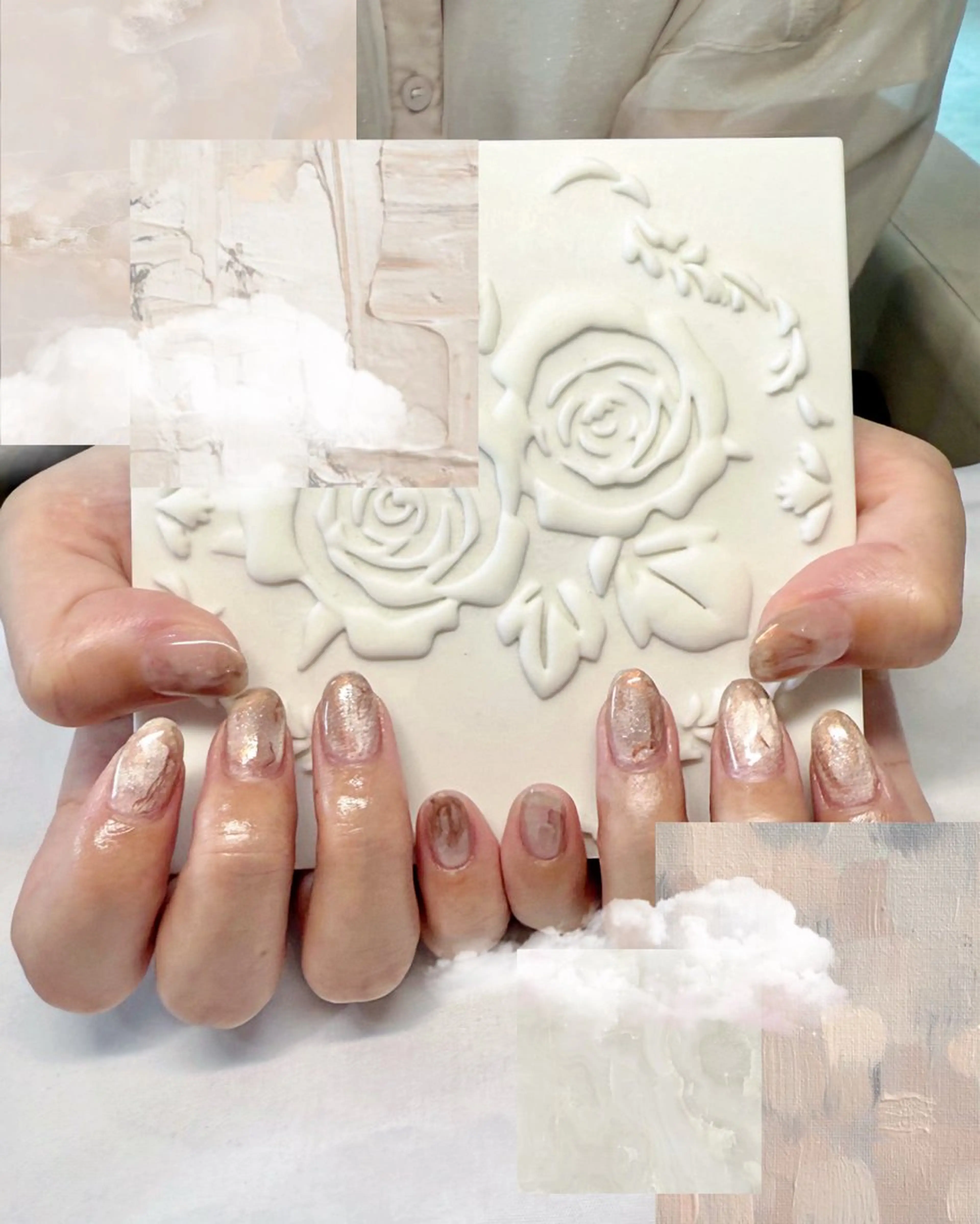 【オフ無料 時短ネイル】💭60分メニュー ￥5,500の写真