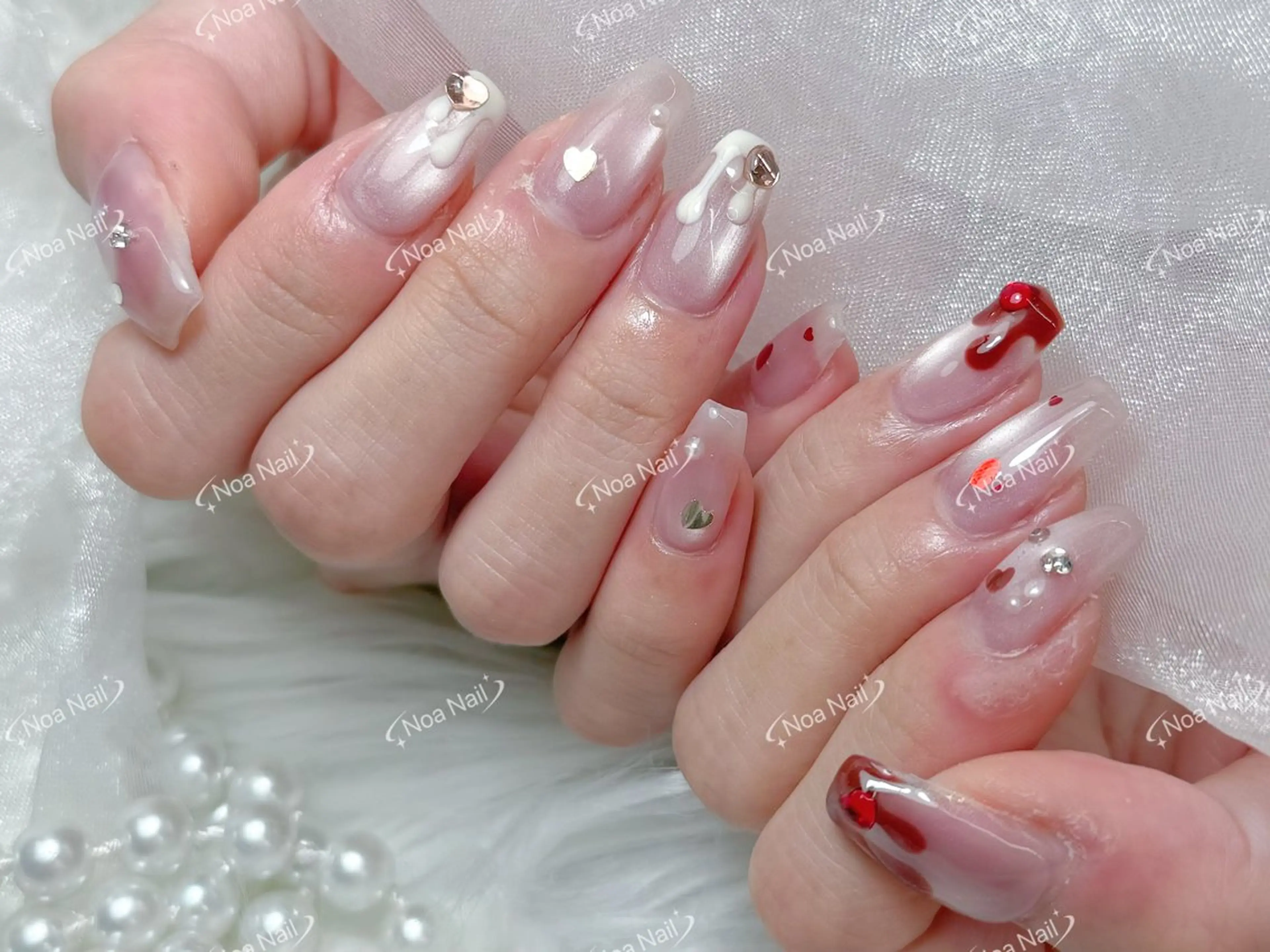 ネイル ハンドネイル Noa Nail みつきのネイルデザイン