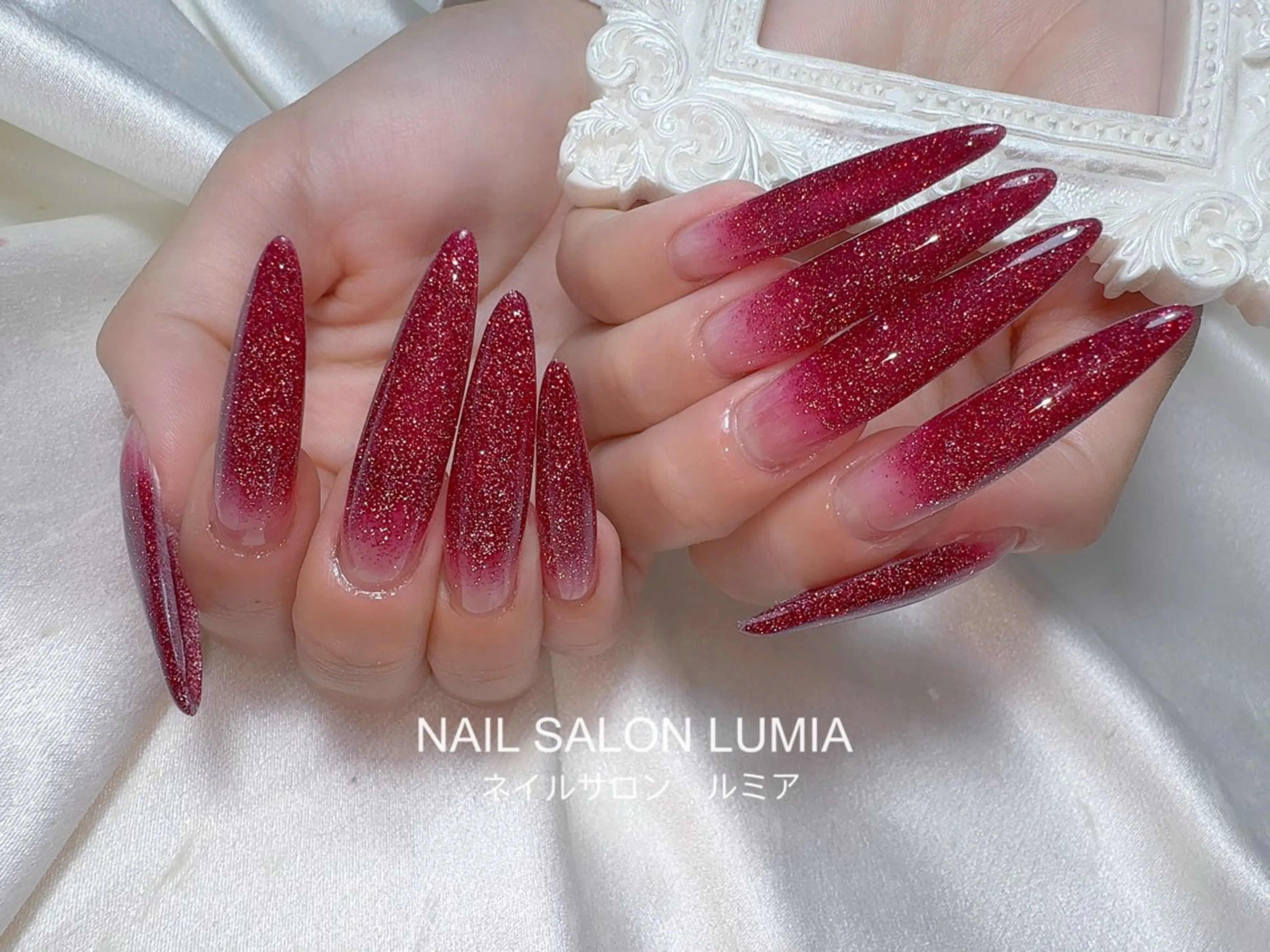 ネイル ハンドネイル ネイルサロン ルミア Lumia 店長のネイルデザイン