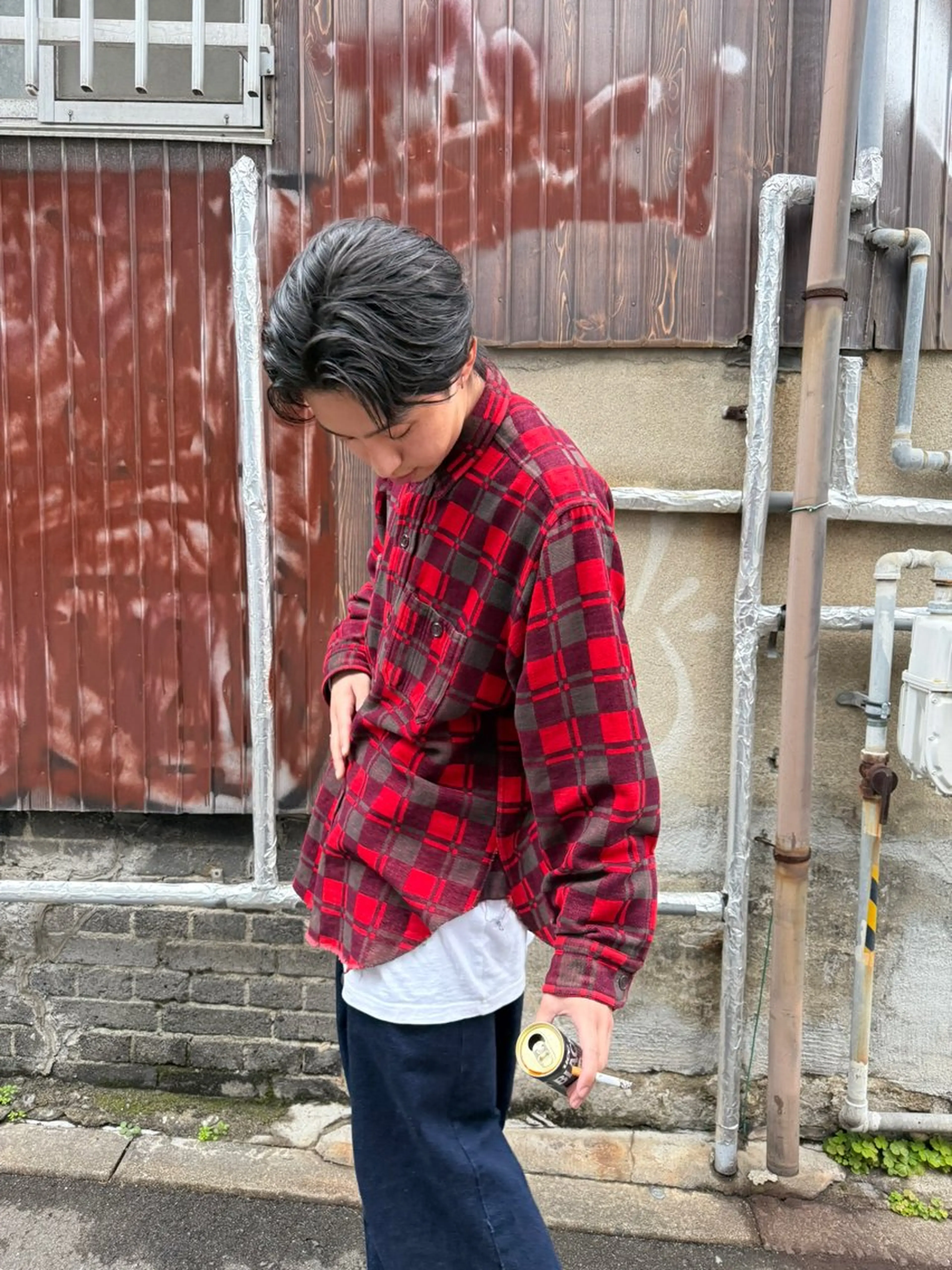 ミディアム zoey警固店所属・二神 公輔のヘアスタイル