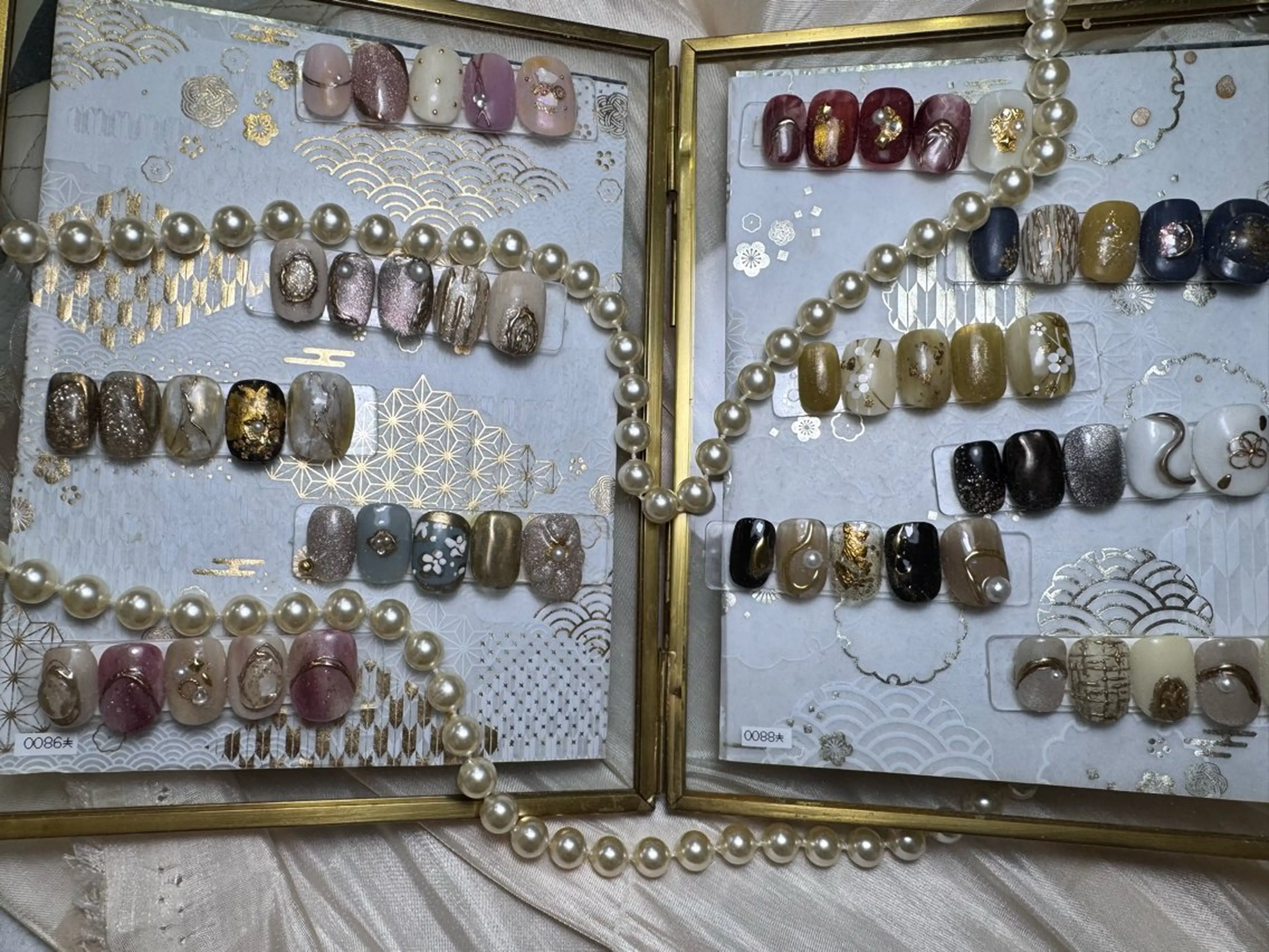 成人式、前撮り、特別な日のためのデザインもご用意しております！の写真