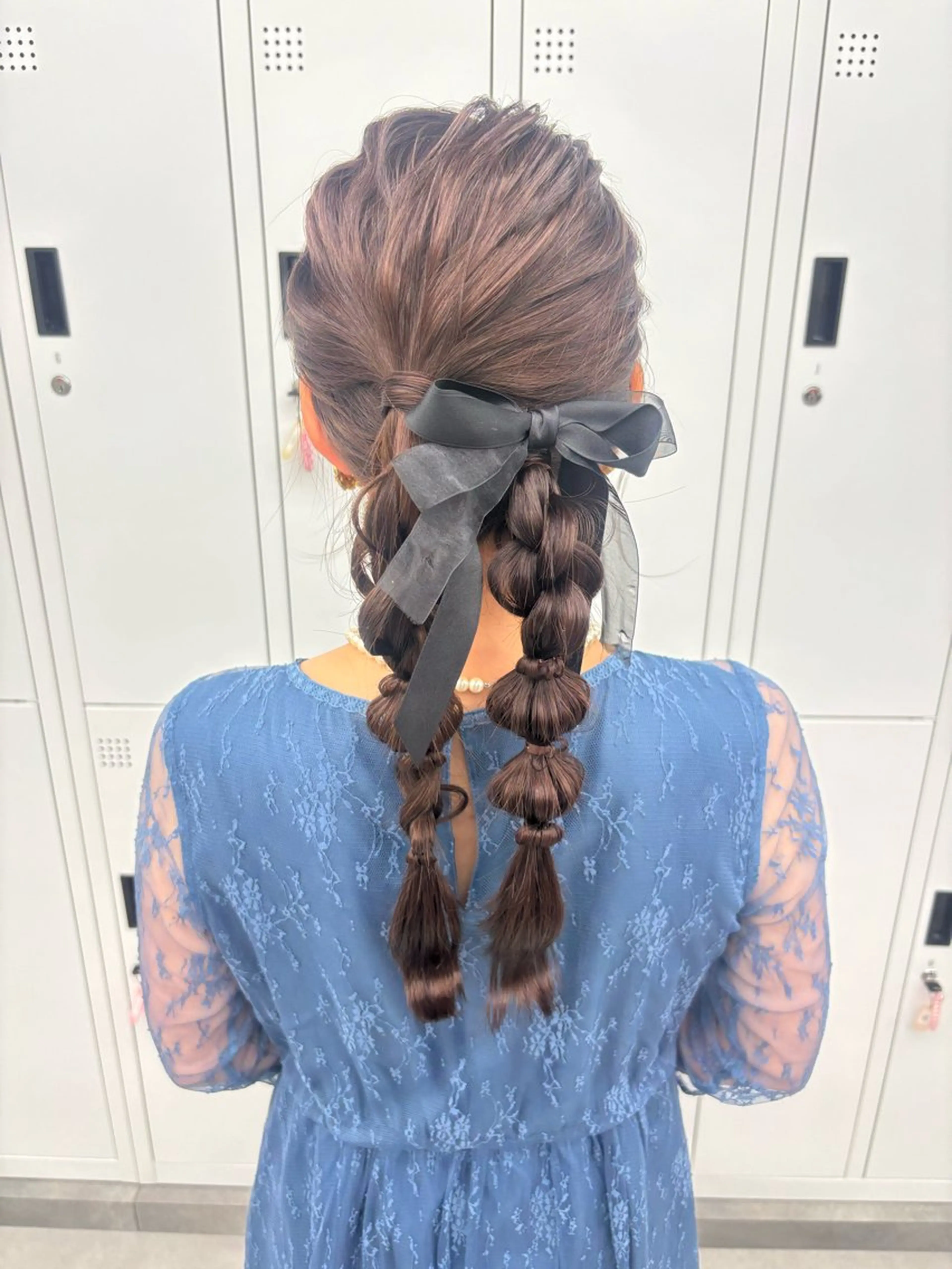 ロング カラー ヘアアレンジ メンズ カット ヘアカラー エクステ ヘアセット シールエクステ🎀 羽エクステ🌙しぇるのヘアスタイル