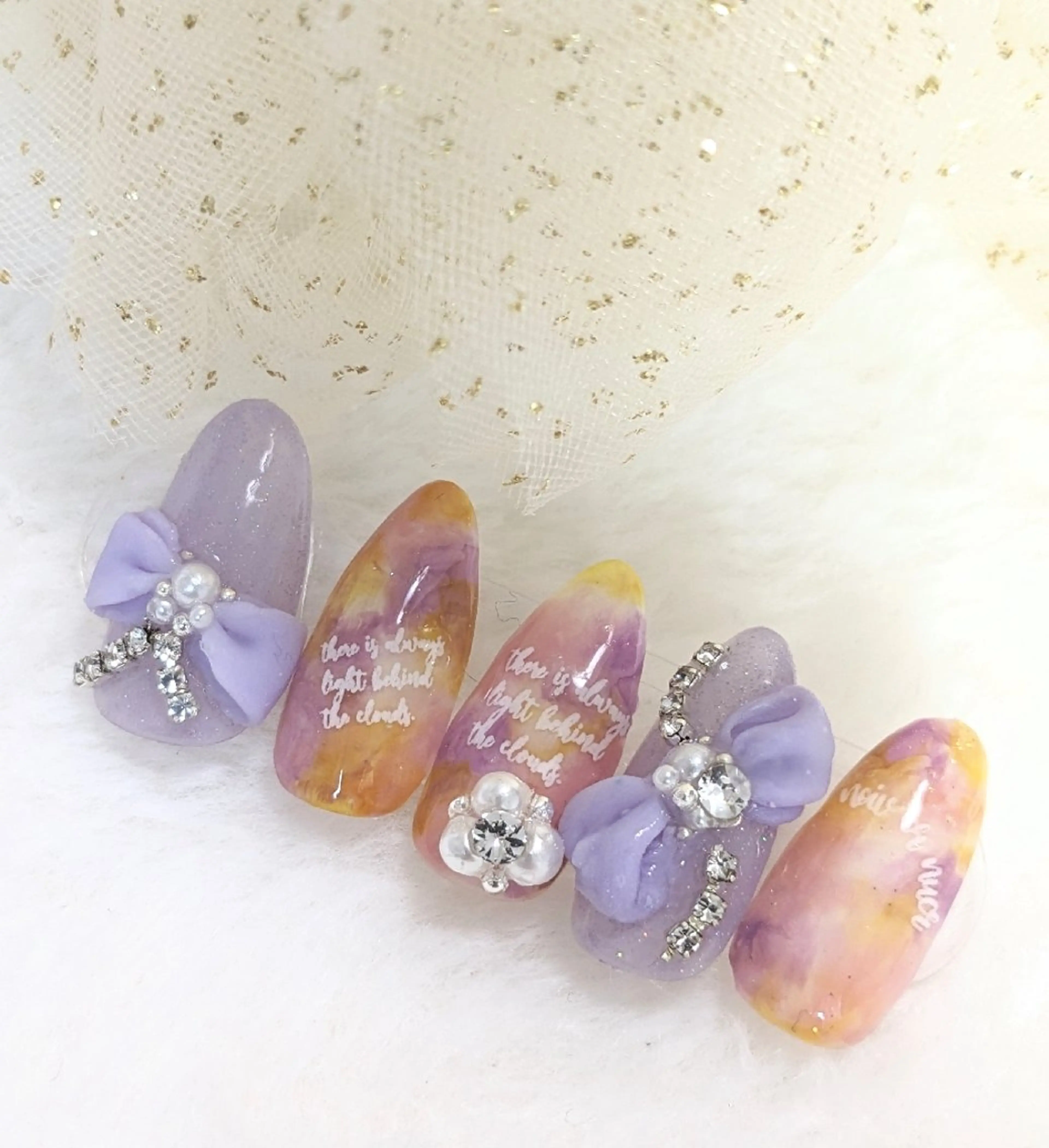 ネイル pureru所属・Pureru✨ 🌹yukoのネイルデザイン