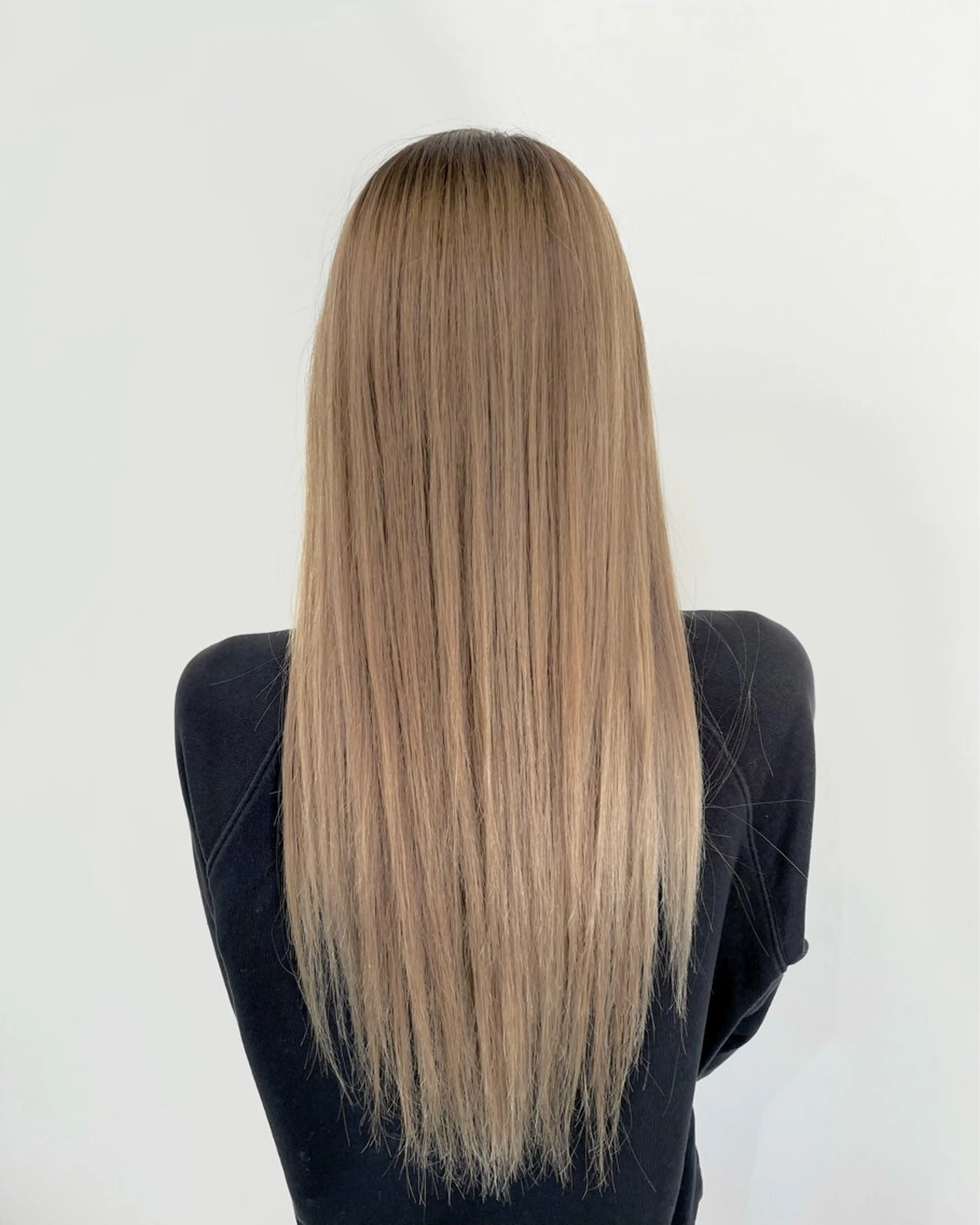 ロング カラー Urio所属・今雪 聡美のヘアスタイル