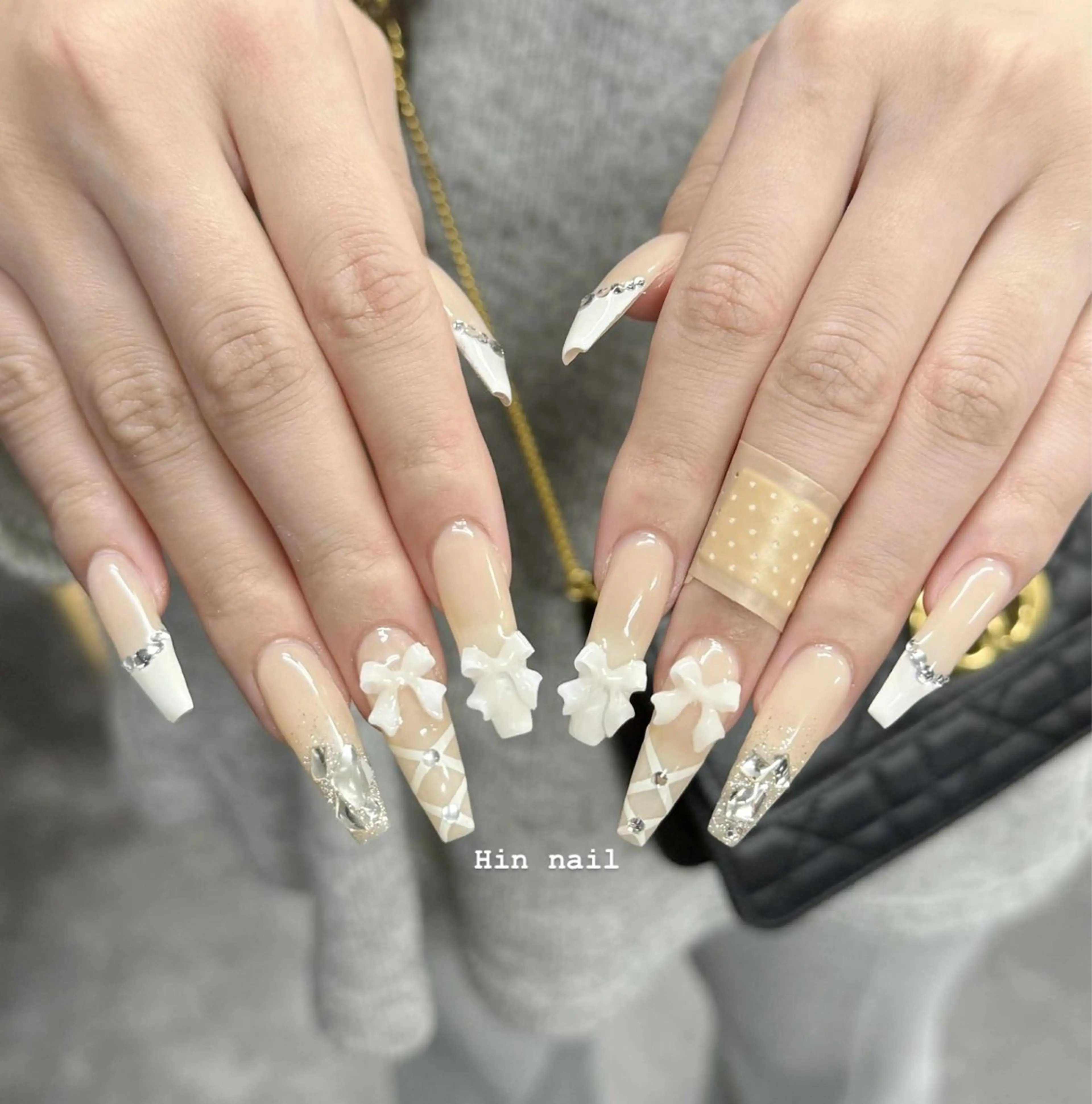 ネイル ハンドネイル HIN NAILのネイルデザイン