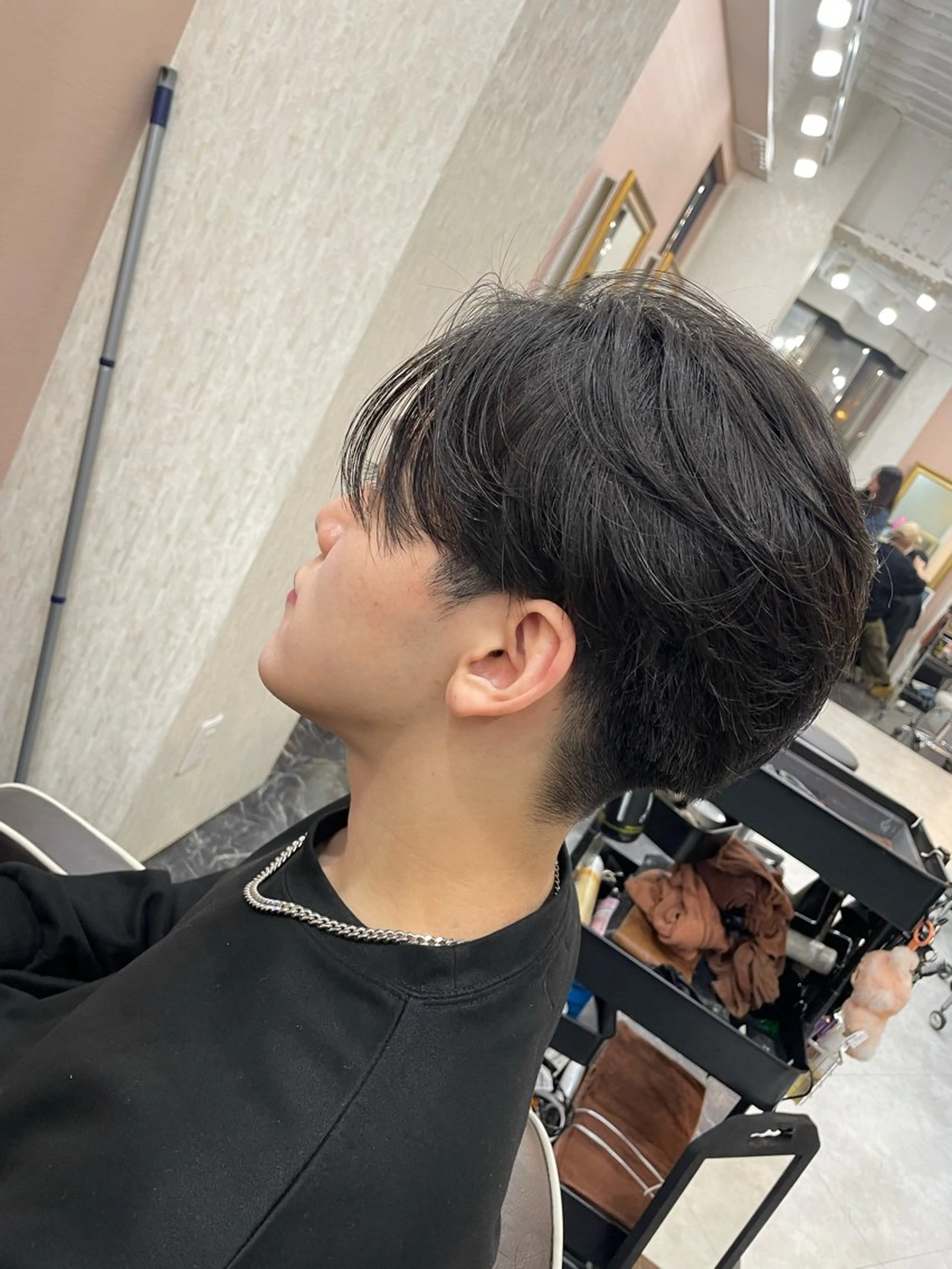 メンズ 亀川蓮 Agu hairのヘアスタイル