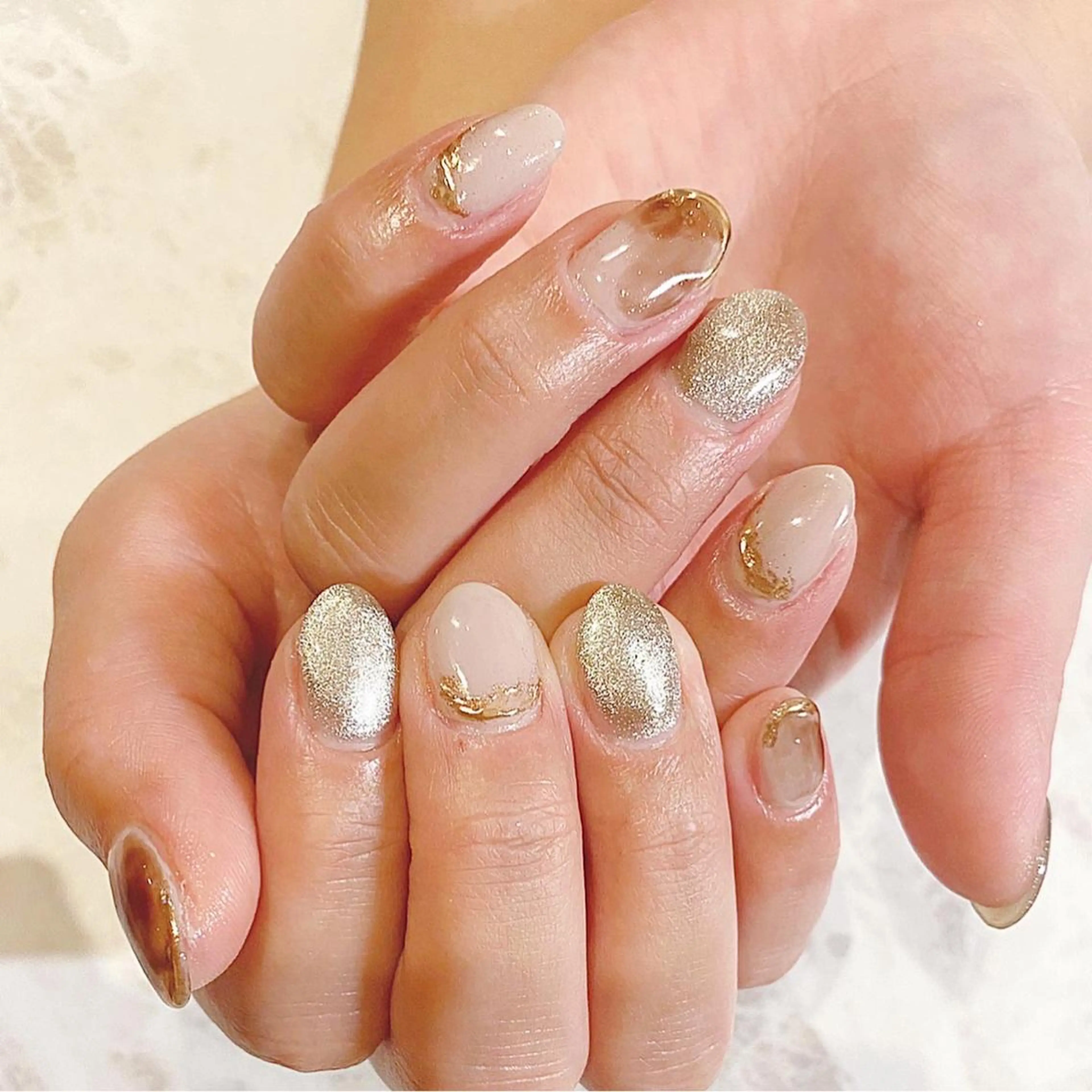 ネイル ハンドネイル plunail mikiのネイルデザイン