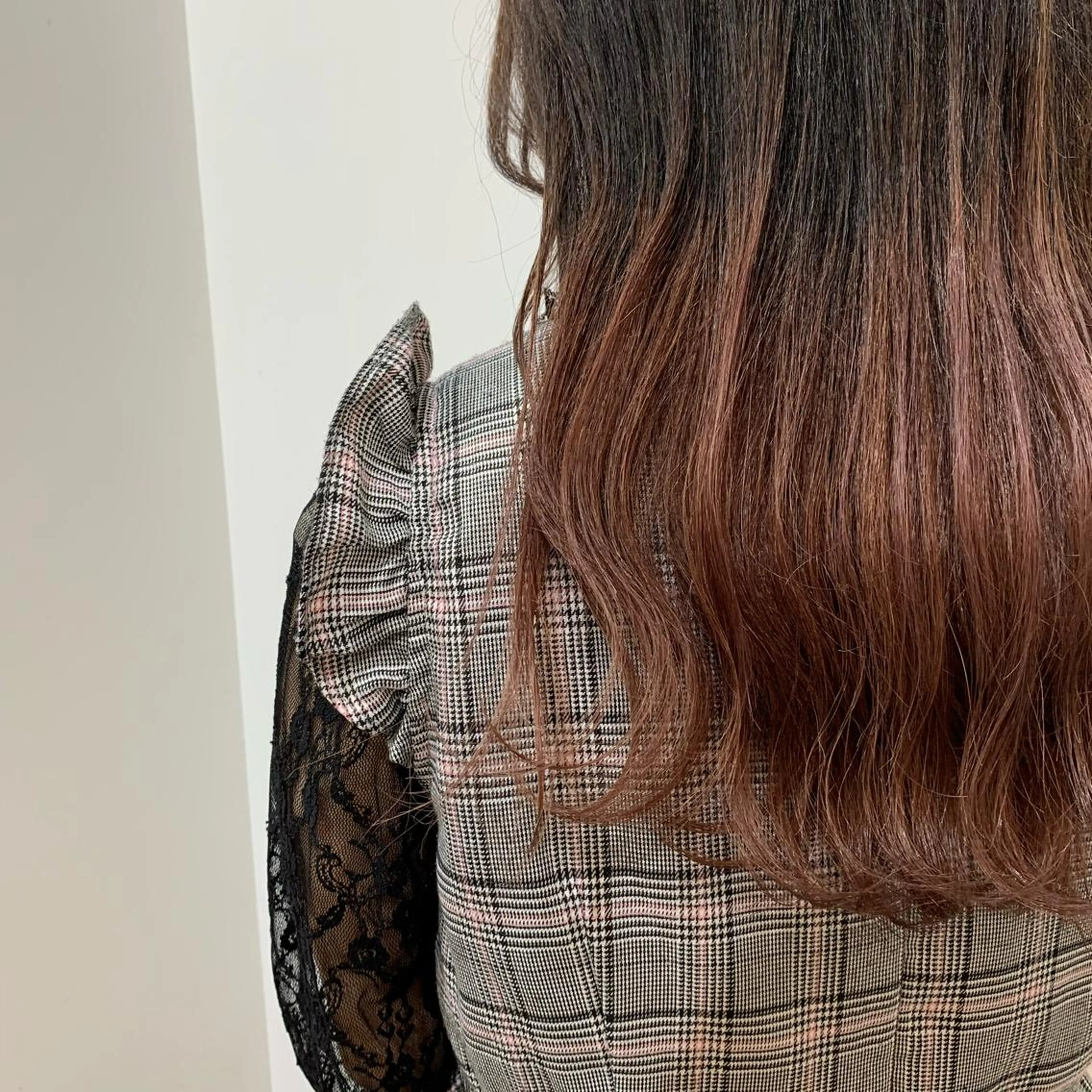 セミロング レイヤーカット メンズパーマ特化⚡️ 中村 駿のヘアスタイル