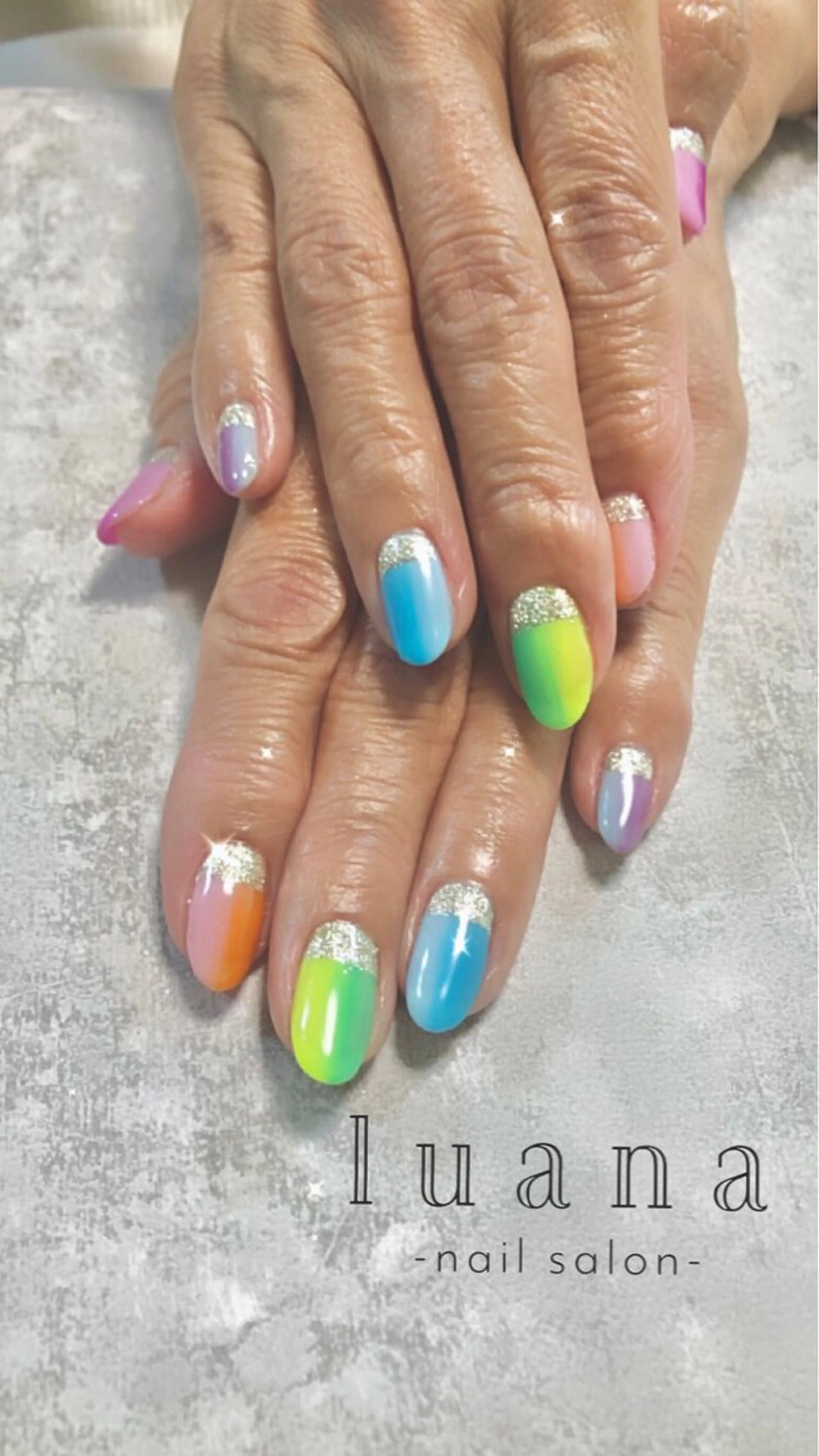 ネイル luana ネイルサロンのネイルデザイン