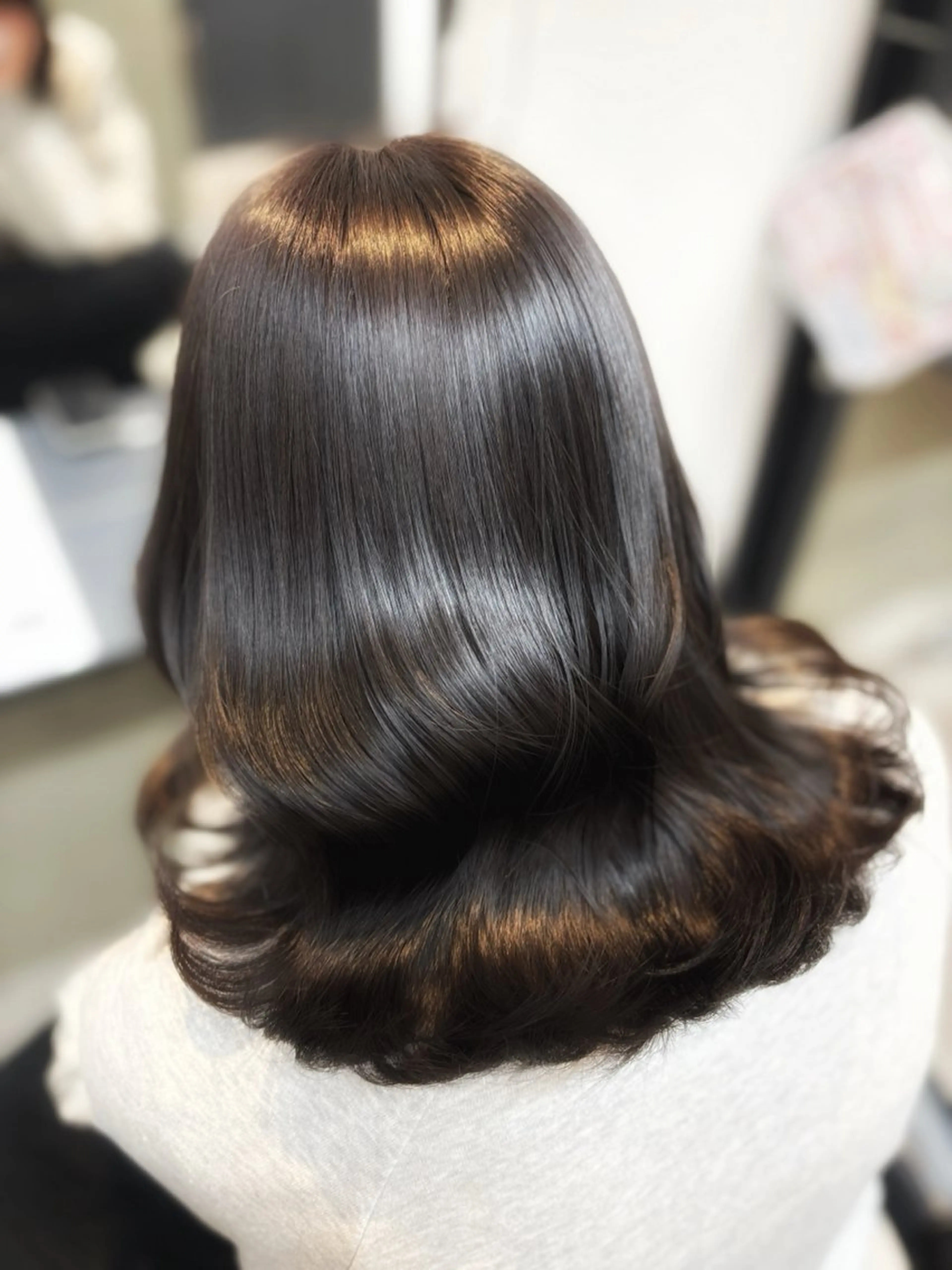 ホリスティックカラー（カットTR付き）の写真