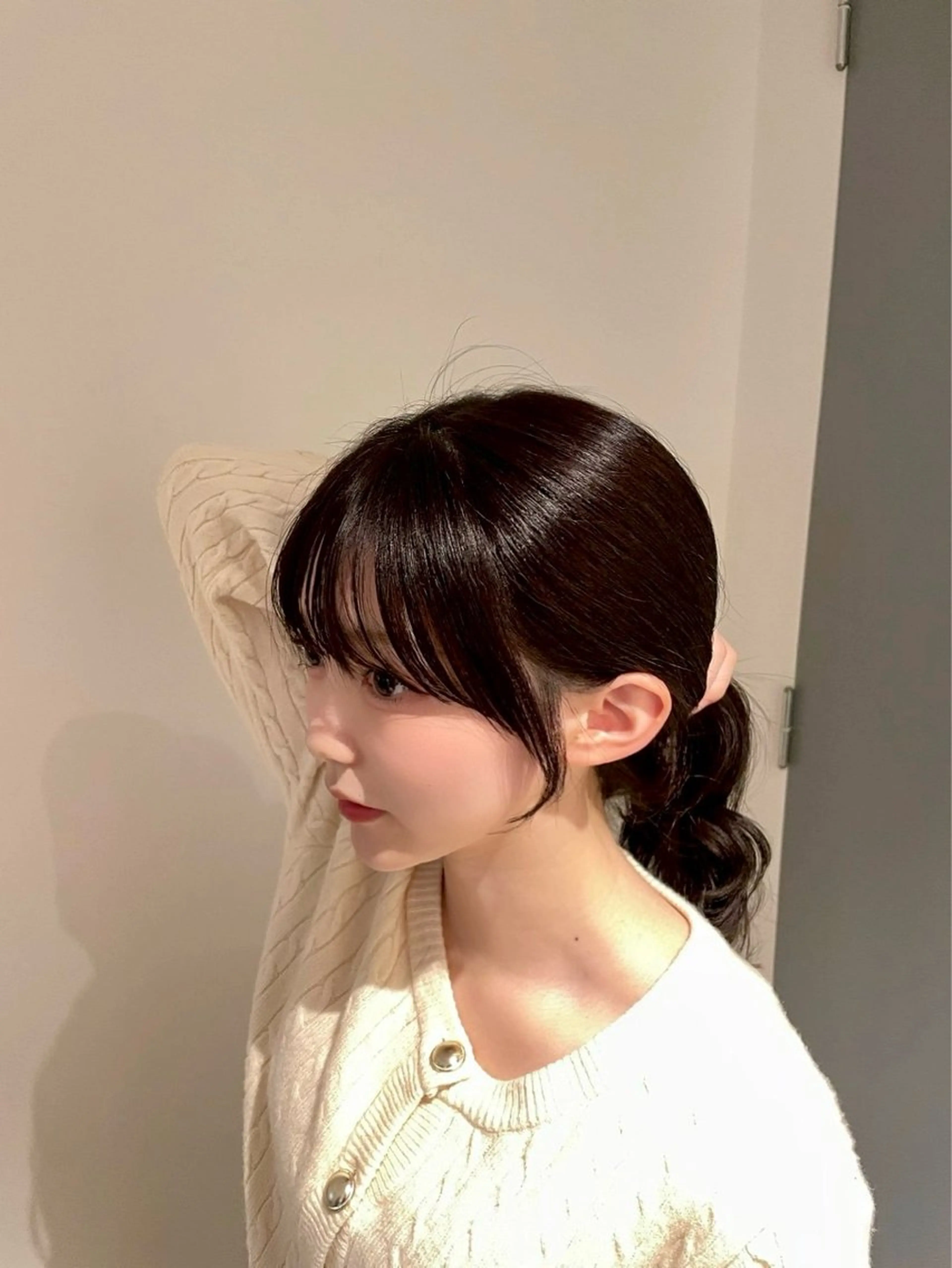 🕊️韓国風小顔カット🪞💫(シャンプーブロー込み)の写真