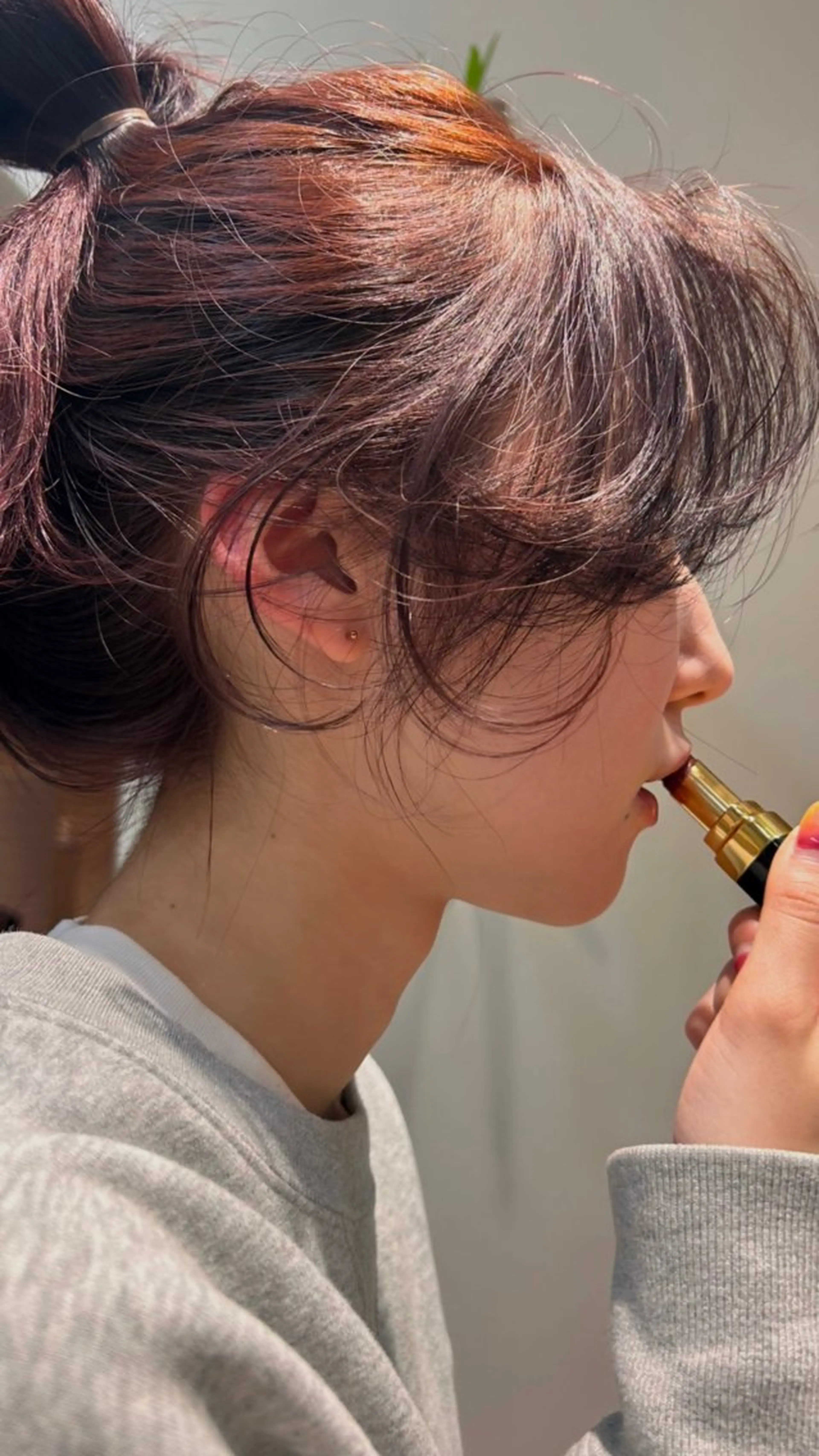 カラー ヘアアレンジ デザインカット/ パーマ/nanaのヘアスタイル