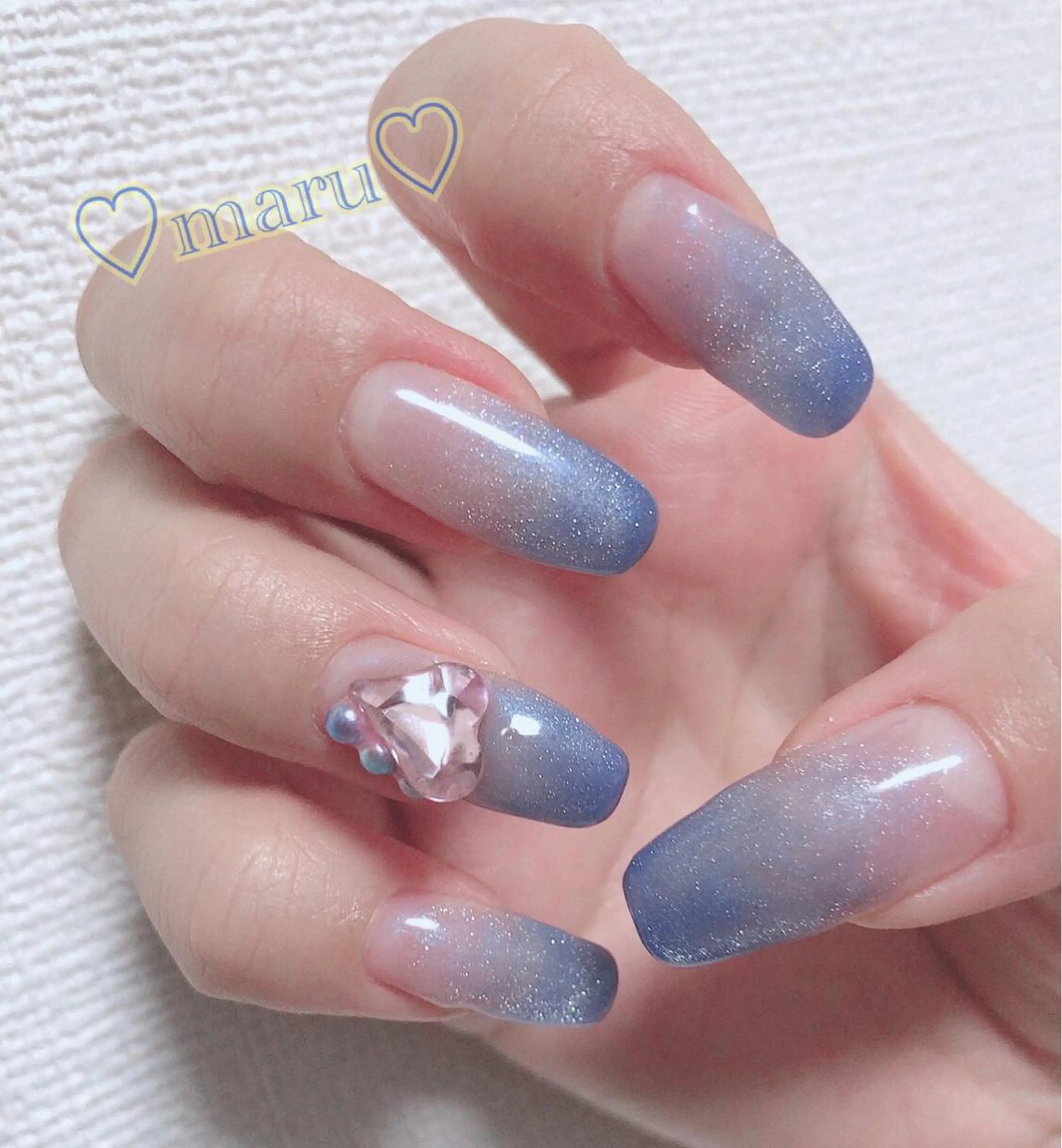 ネイル ハンドネイル フットネイル まるみ ♡のネイルデザイン