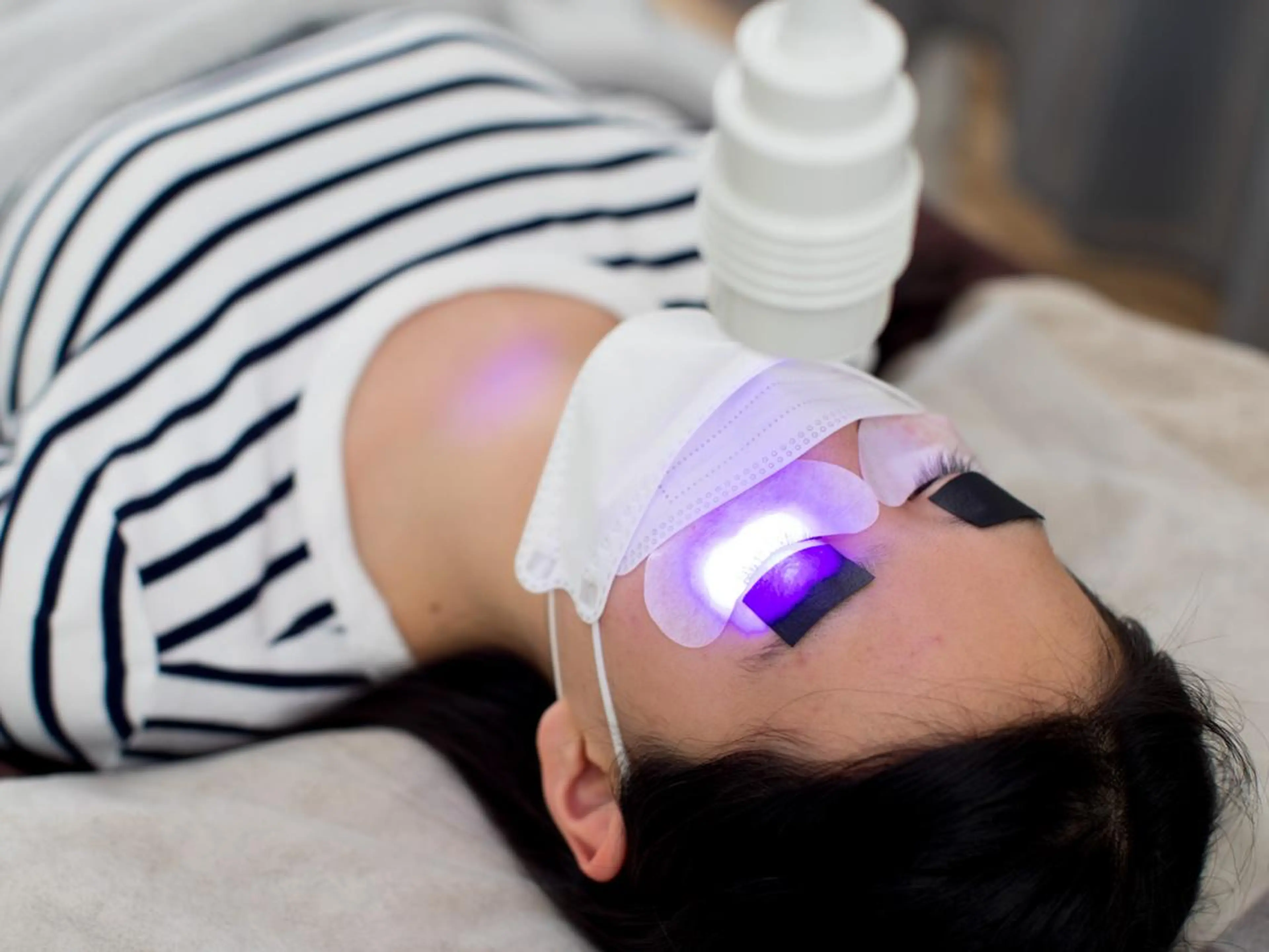 🟣LEDエクステ120本🟣フラットラッシュ.アイシャンプー追加料金なしで施術💓初回オフ無料の写真