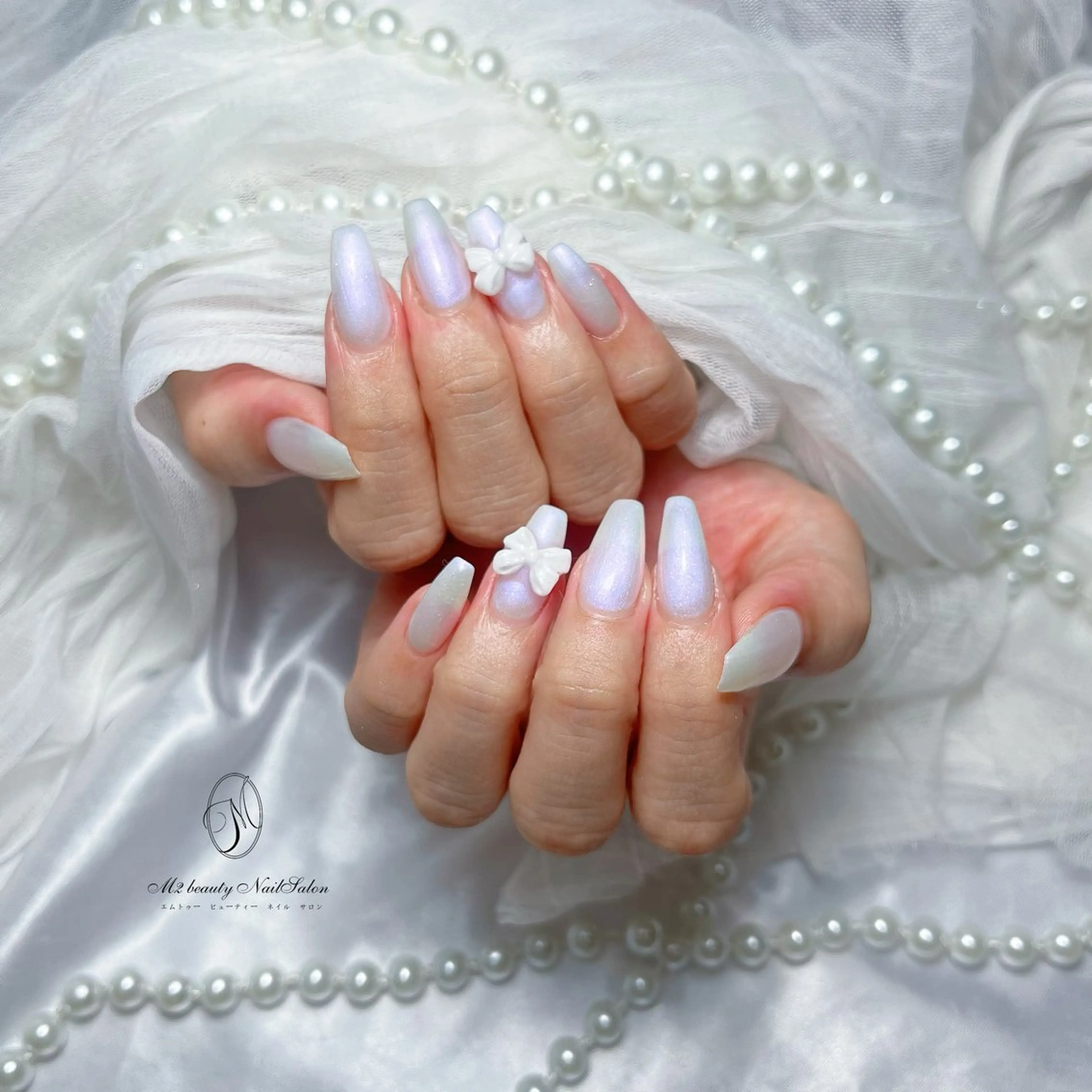 ネイル ハンドネイル M2 BEAUTY Marieのネイルデザイン