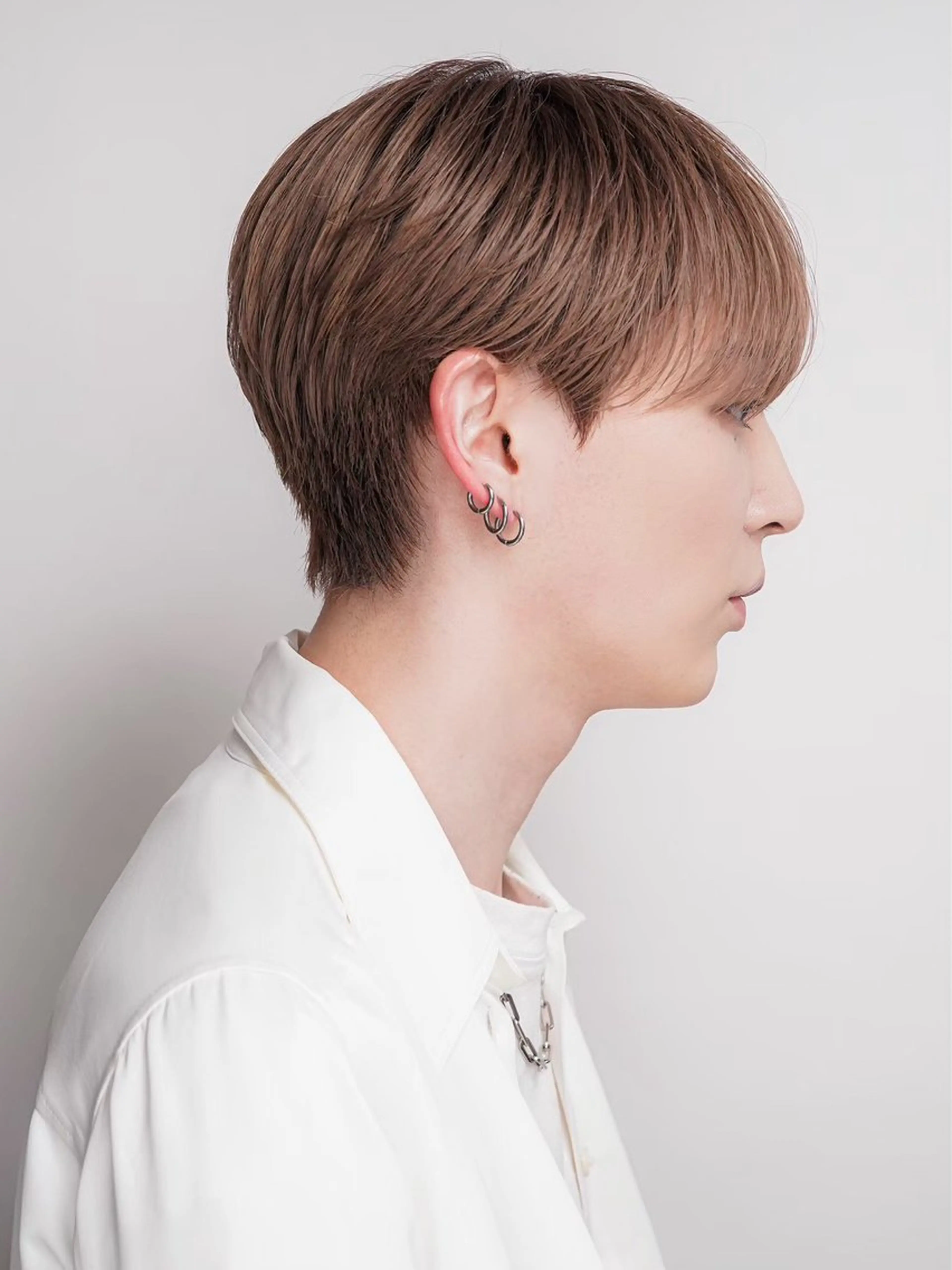 ショート ⭐️メンズ特化⭐️ パーマ　カラーのヘアスタイル