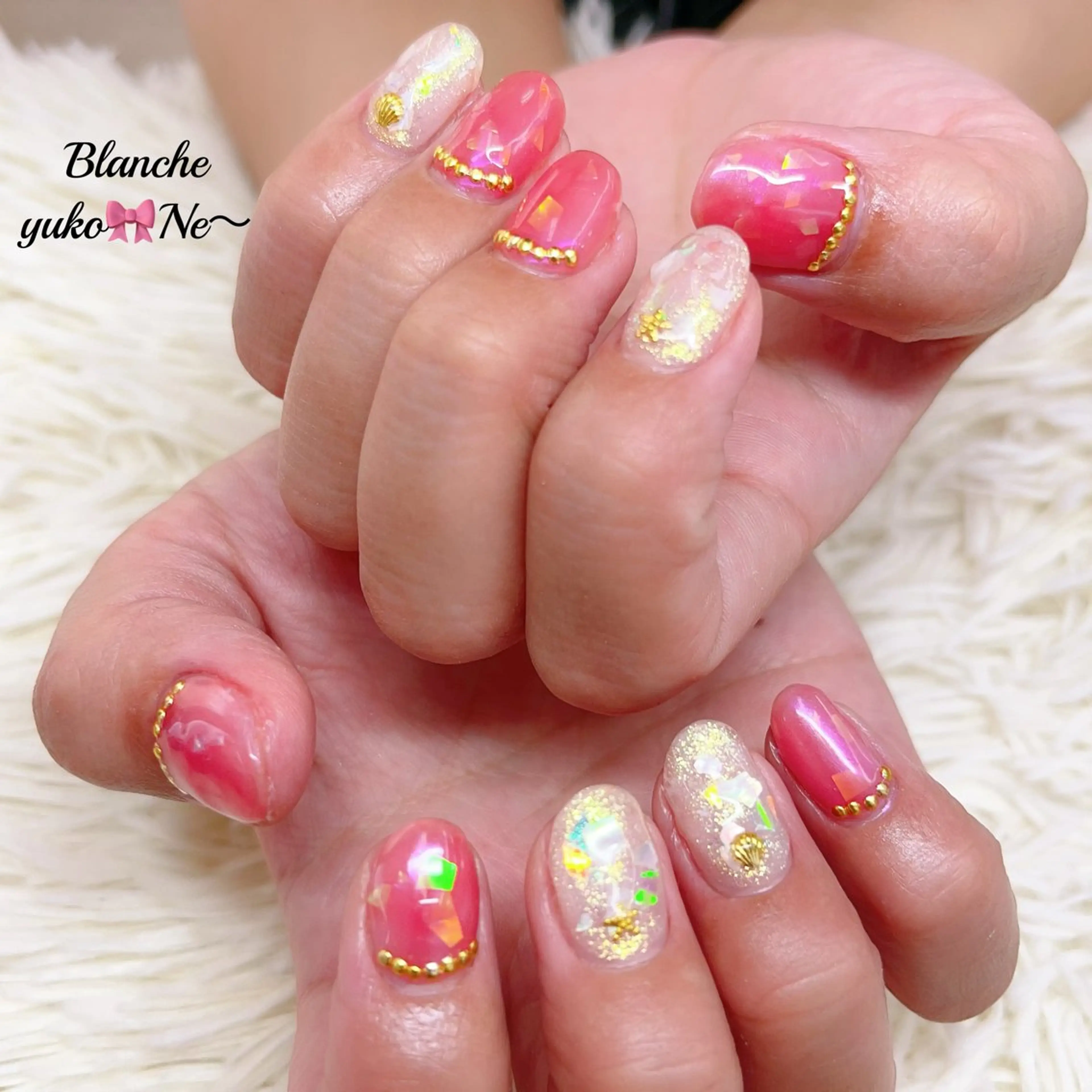 ネイル ネイルサロン　Lian所属・Lian Yulilianのネイルデザイン