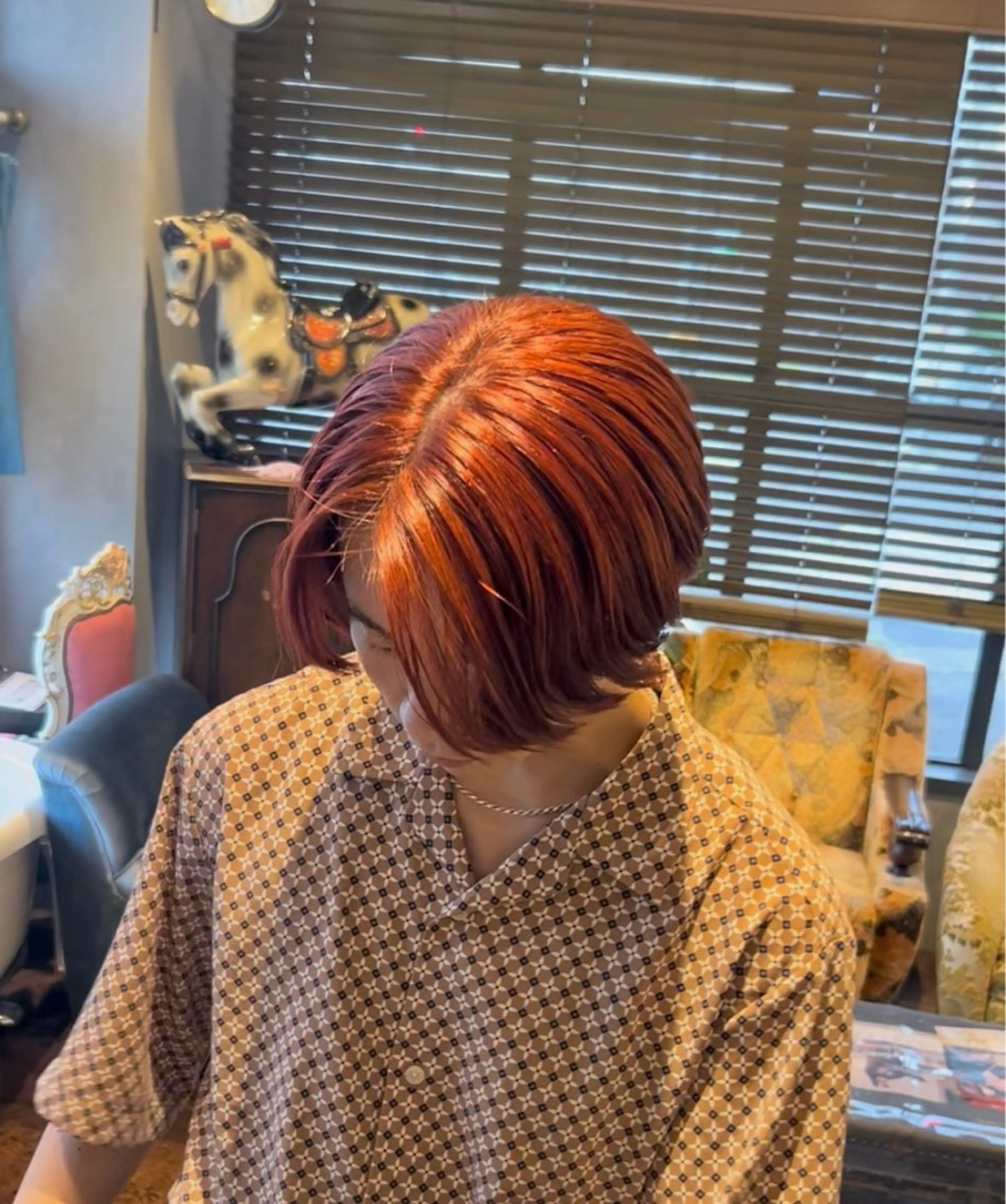 ショート ハイトーン、カラー 特化⟡.·すわ☁️のヘアスタイル