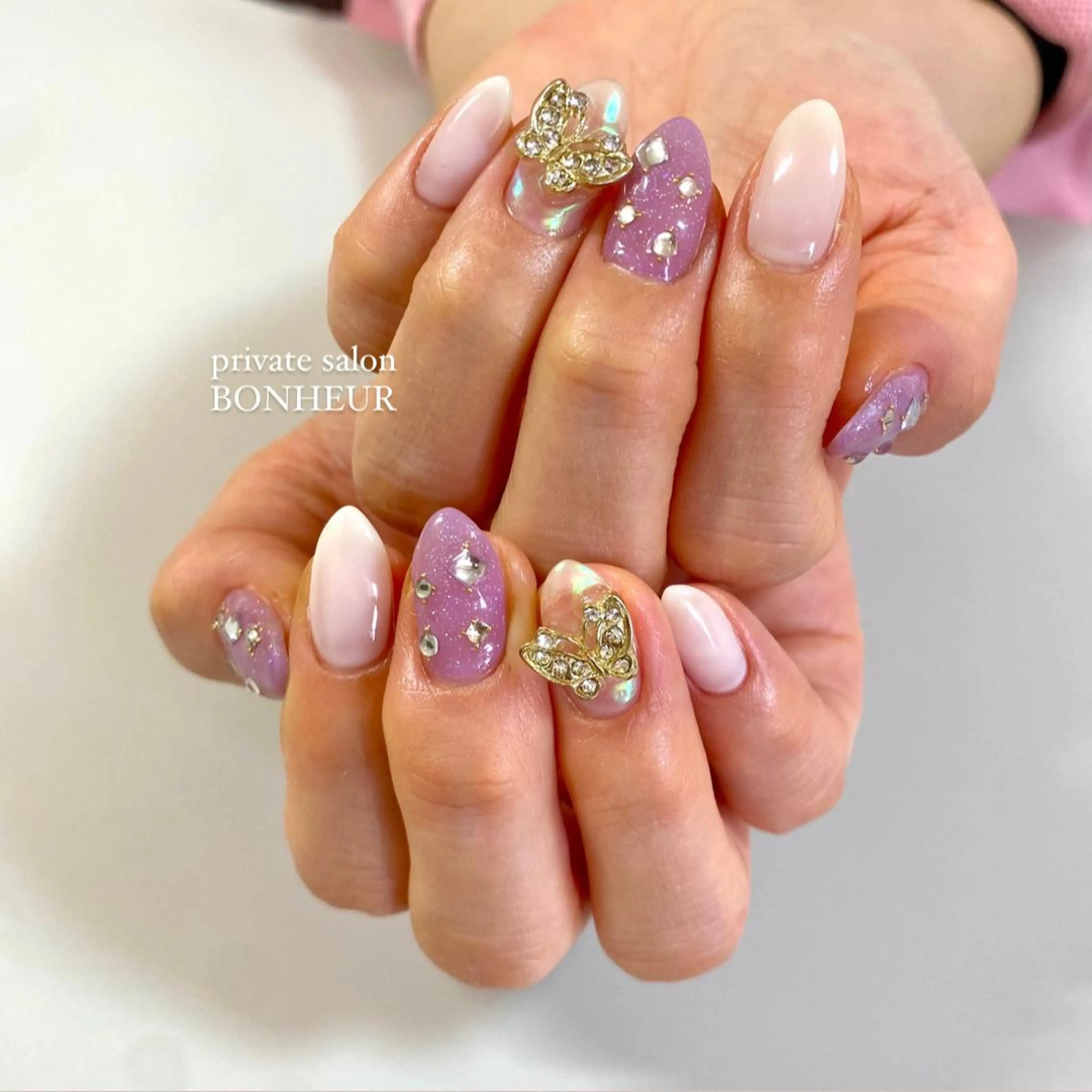 ネイル ハンドネイル BONHEUR Annaのネイルデザイン