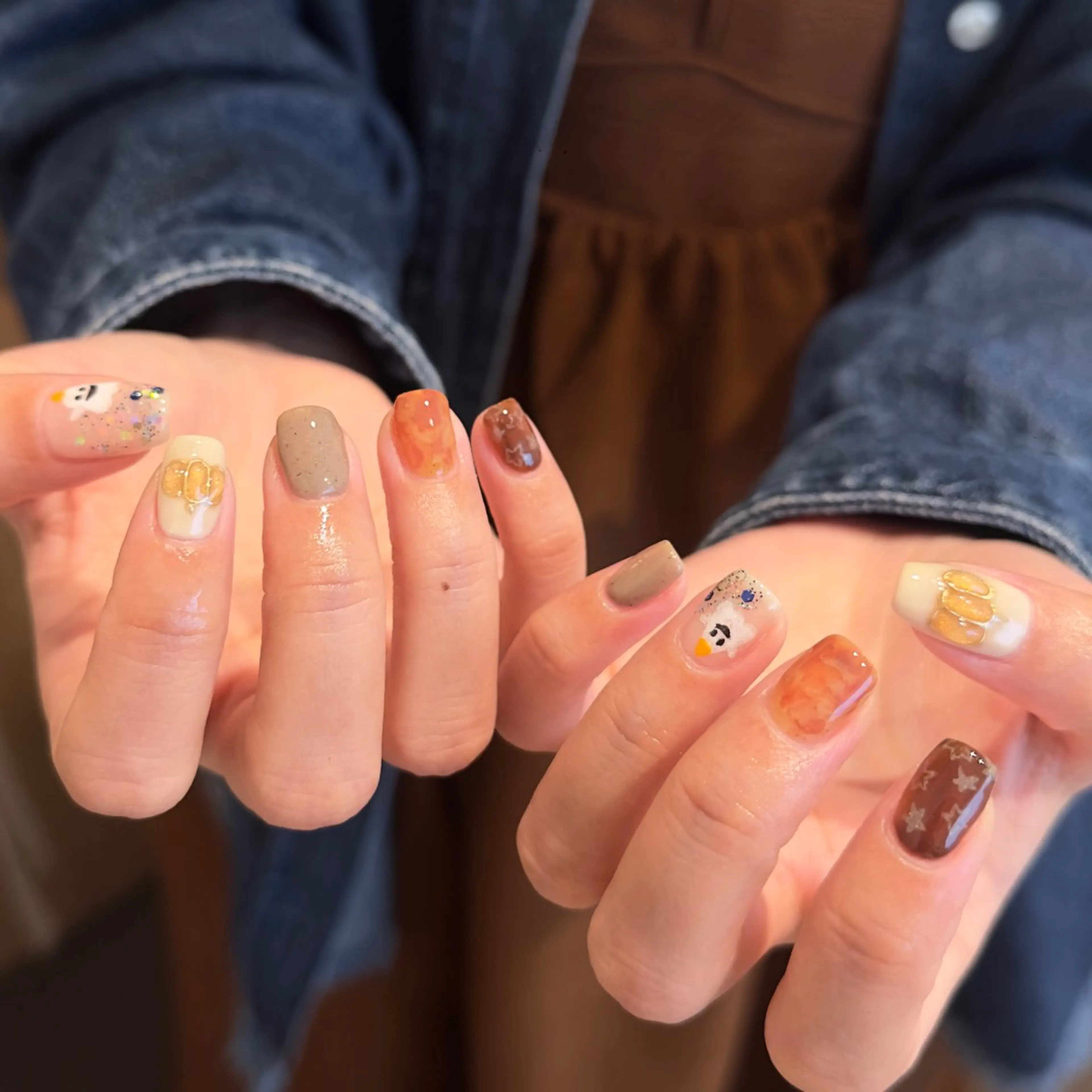 ネイル 🎀 Hiyubi._.nail 🫧所属・🎀フェイ フェイ🫧💗のネイルデザイン