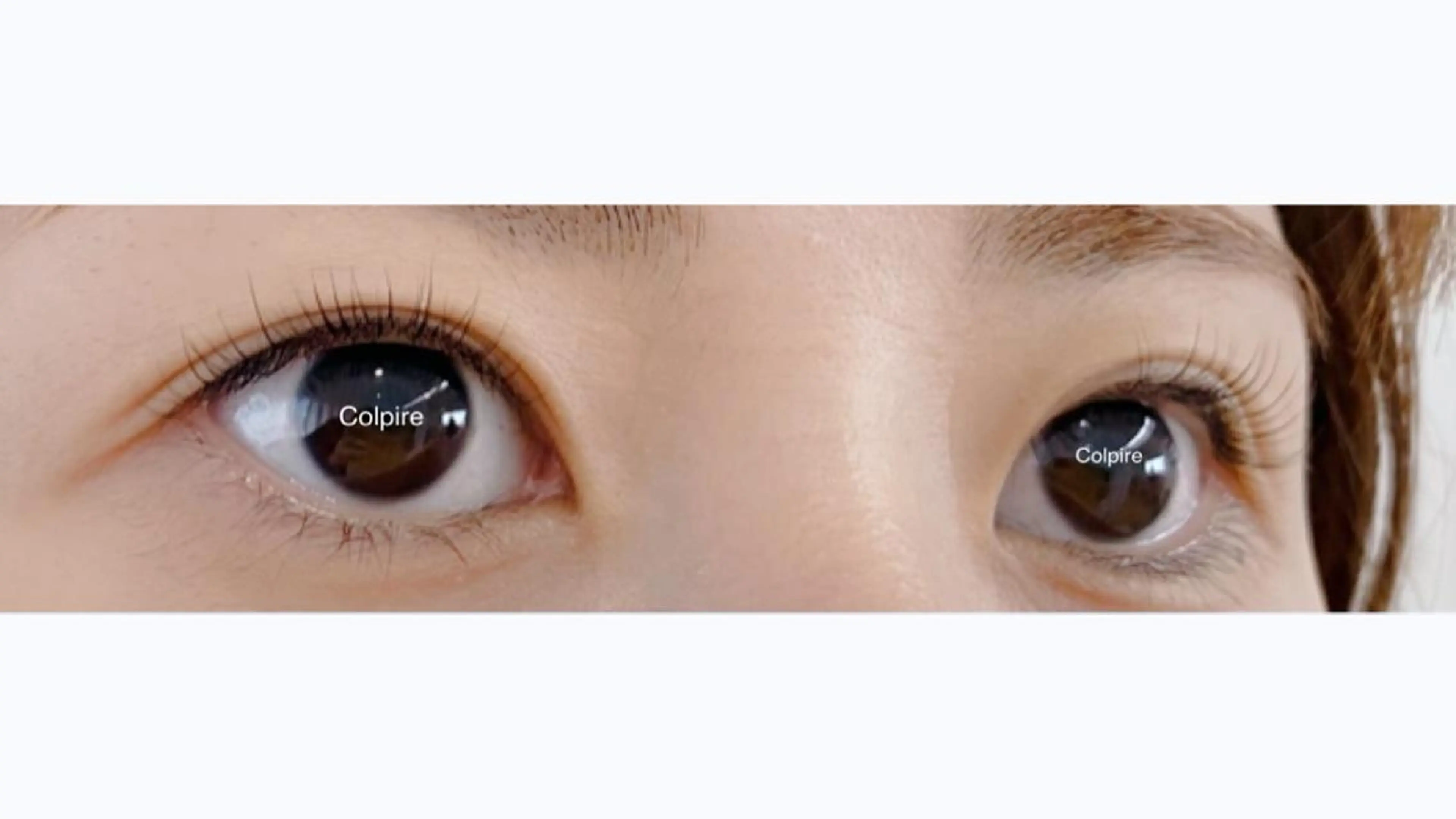 マツエク・マツパ hair heal Colpire所属・LEDマツエク 100本 4990円のマツエク・マツパデザイン