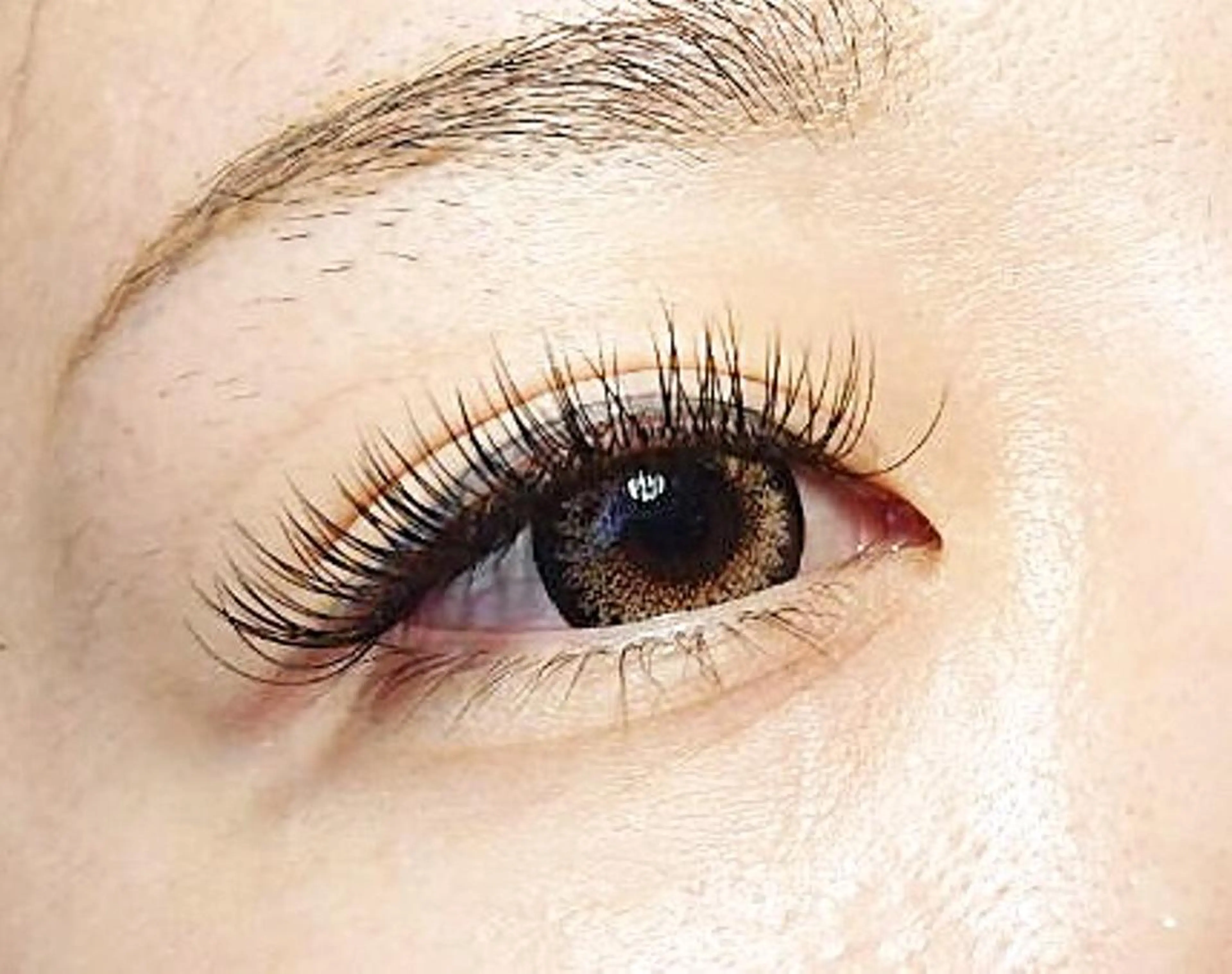 マツエク・マツパ マツエク Q-LEA  まつエク まつ毛パーマ 四条大宮所属・Q-LEA 四条大宮 クリアのマツエク・マツパデザイン