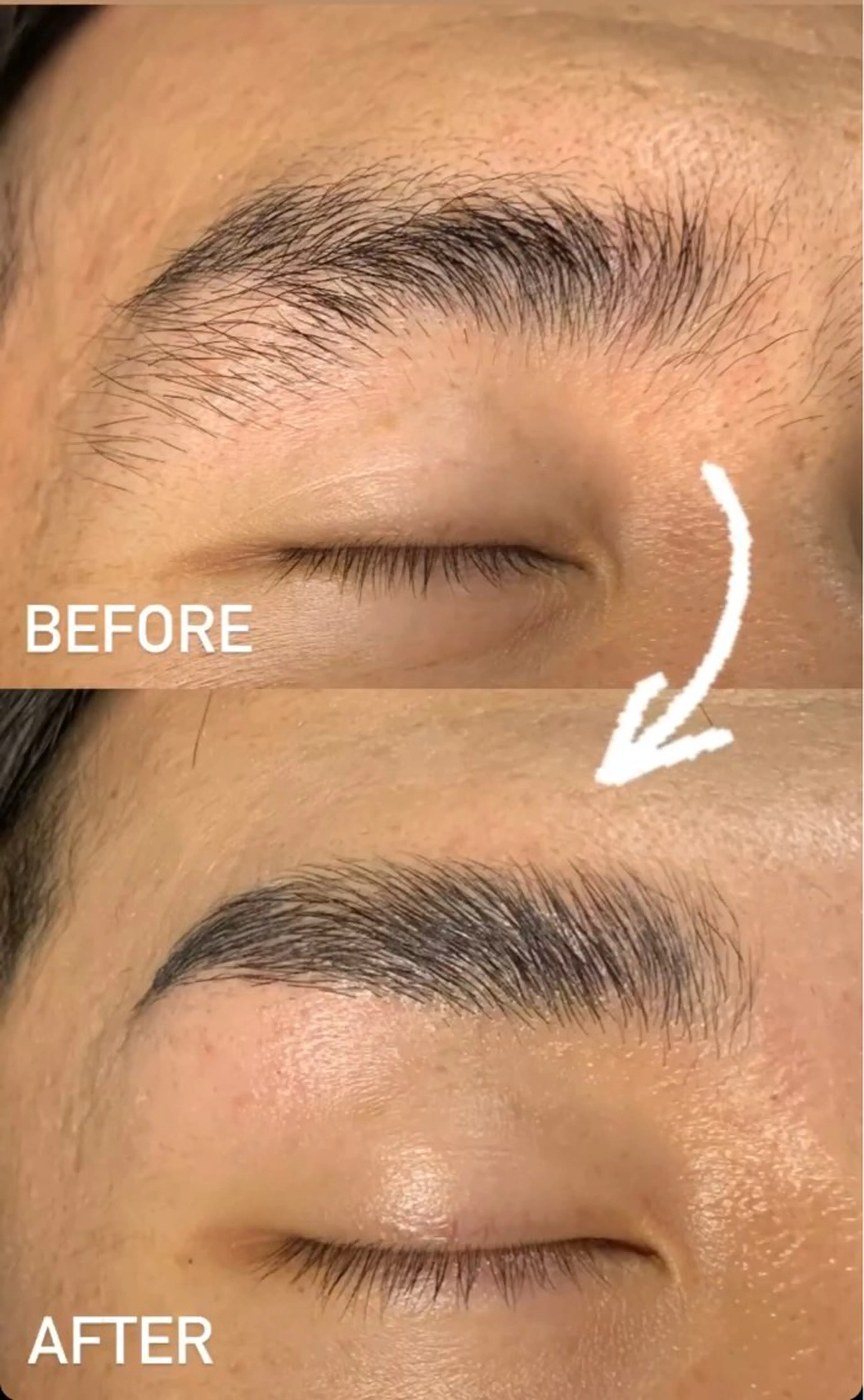 メンズ アイブロウ 眉毛サロンPAINT所属・REN 梅田アイブロウの眉毛・アイブロウイメージ