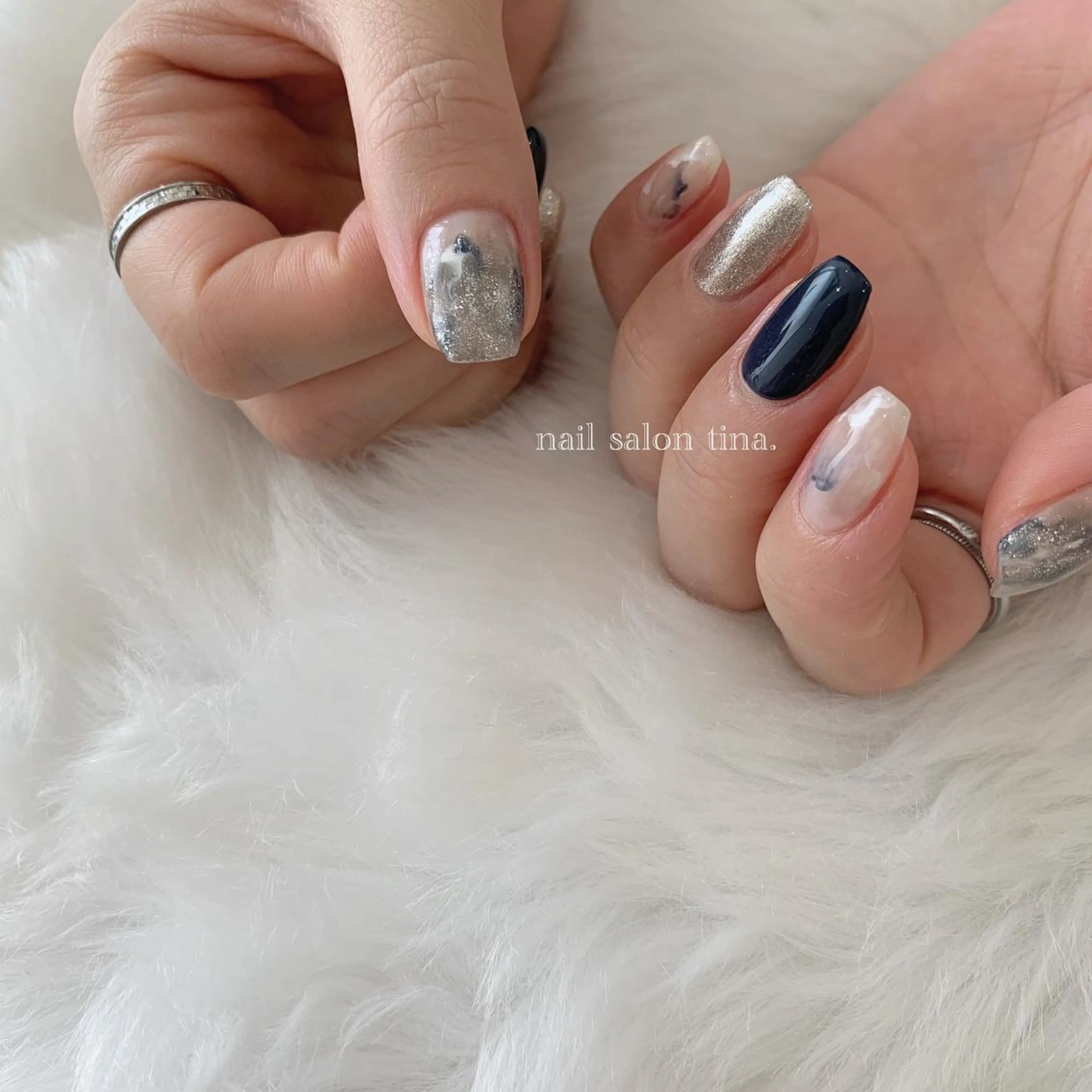 ネイル nail salon tina.所属・中山 はづきのネイルデザイン