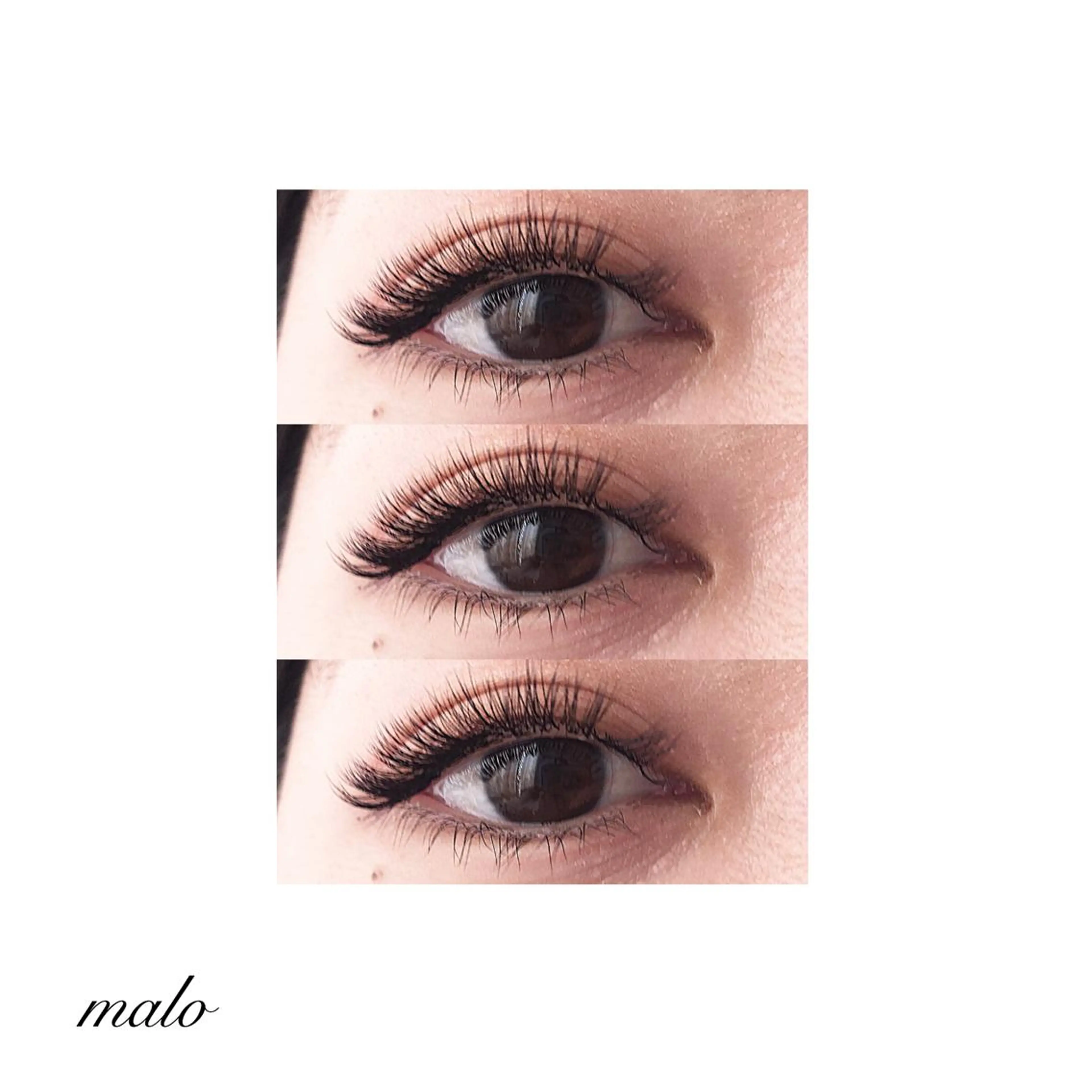 マツエク・マツパ まつえく屋さん 【M A L O】のマツエク・マツパデザイン