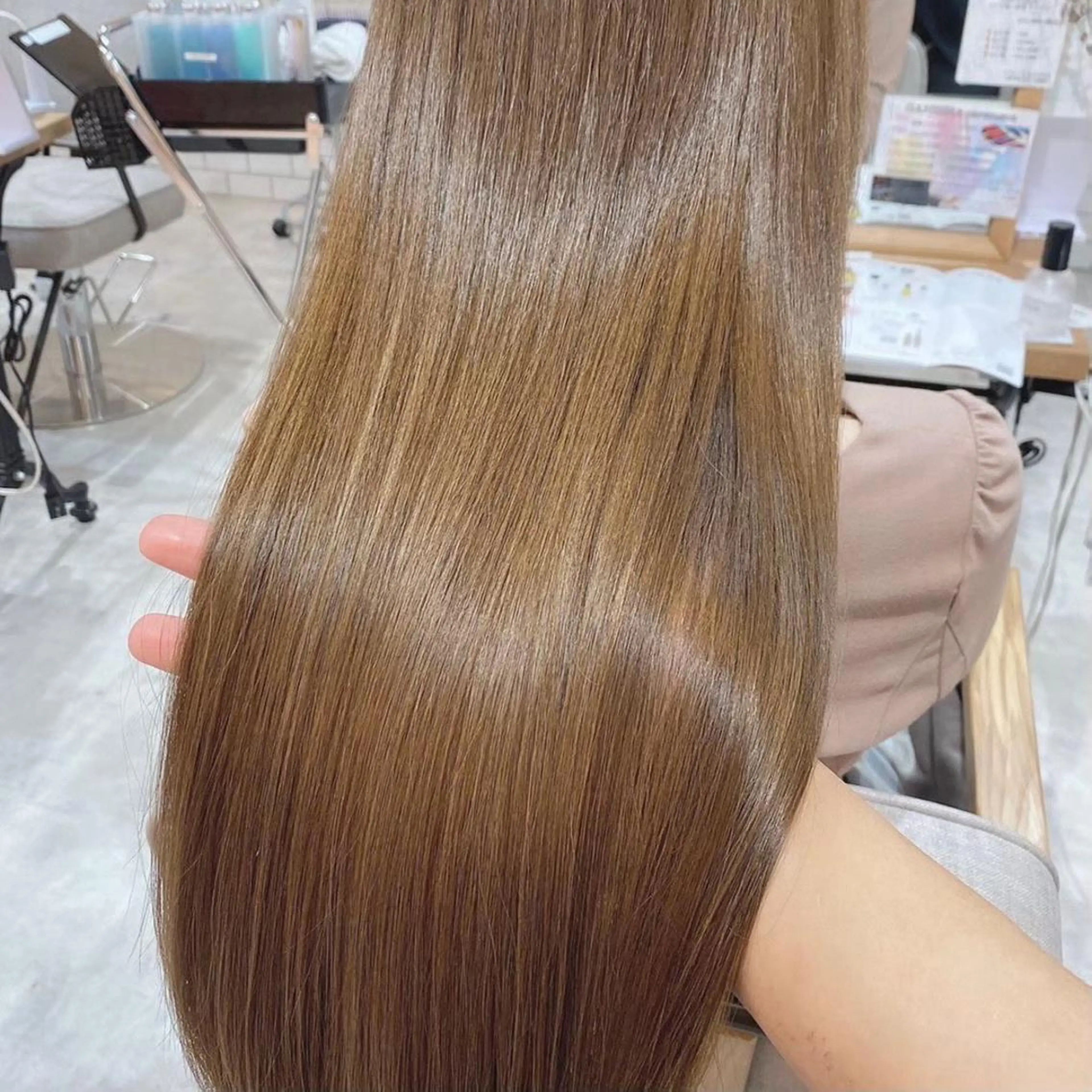 ロング 寺田 七海のヘアスタイル