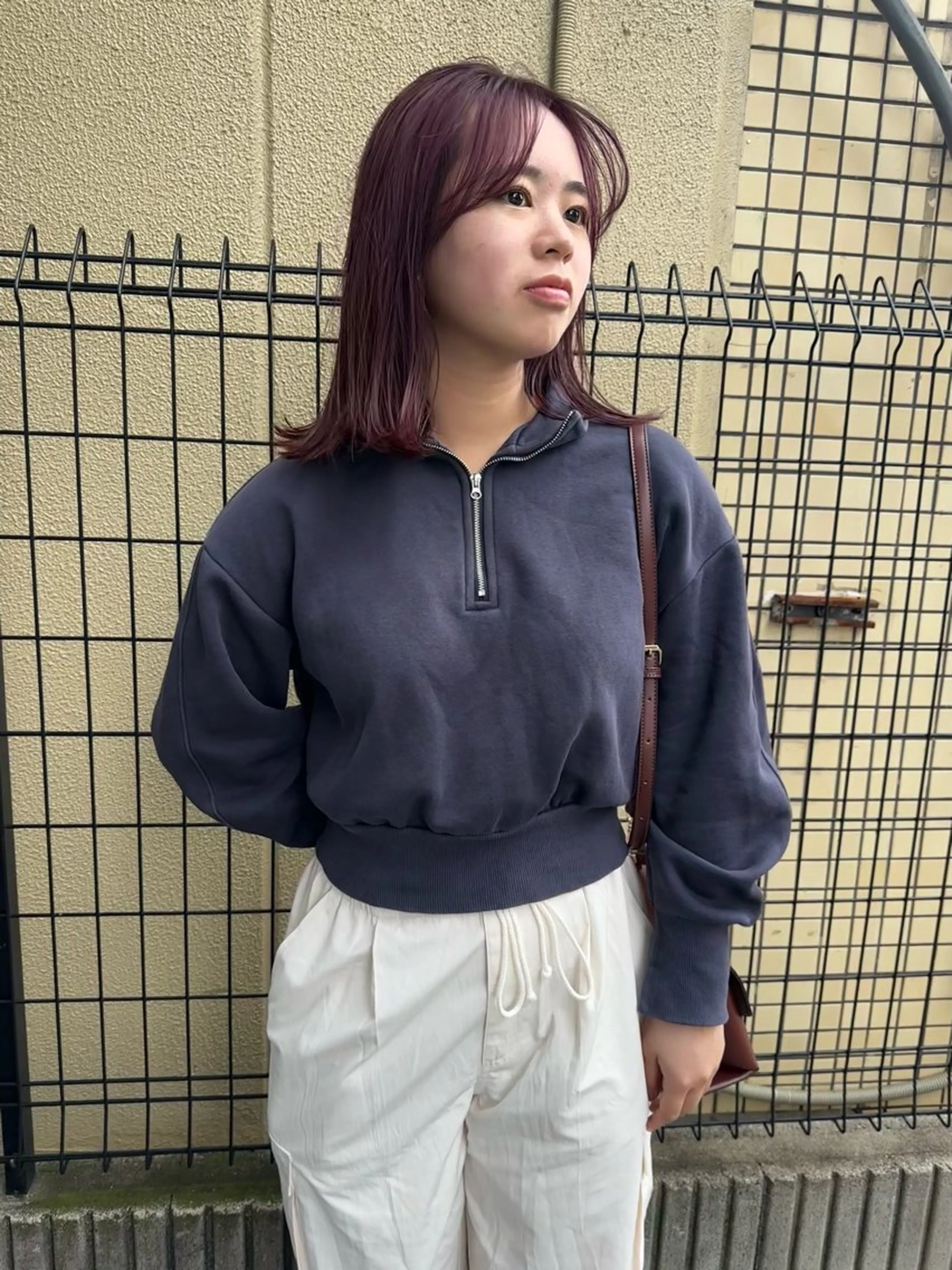 セミロング カラー SUNDAZED所属・日沖 由紀子のヘアスタイル