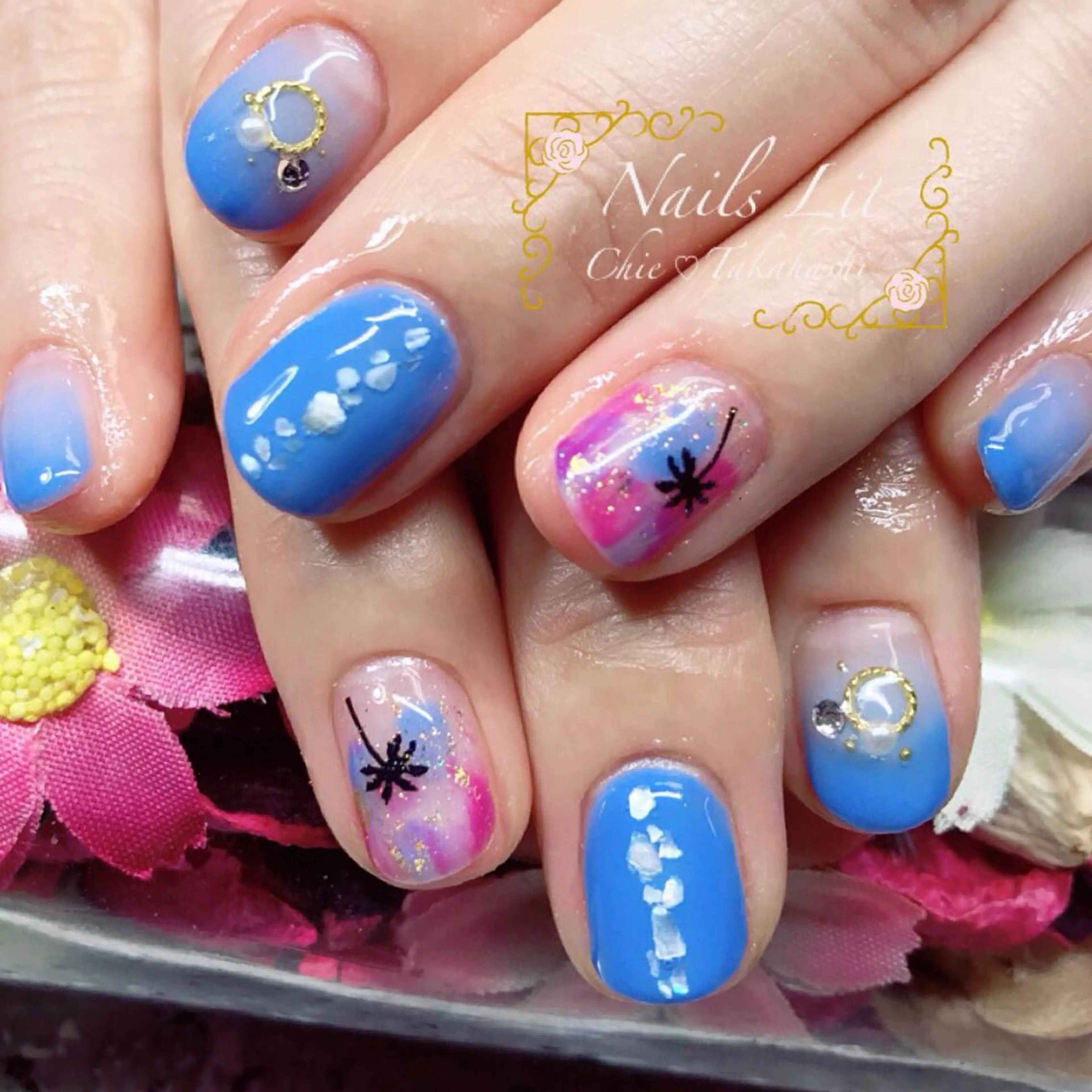 ネイル Nail  salon lulu所属・Nail salon luluのネイルデザイン