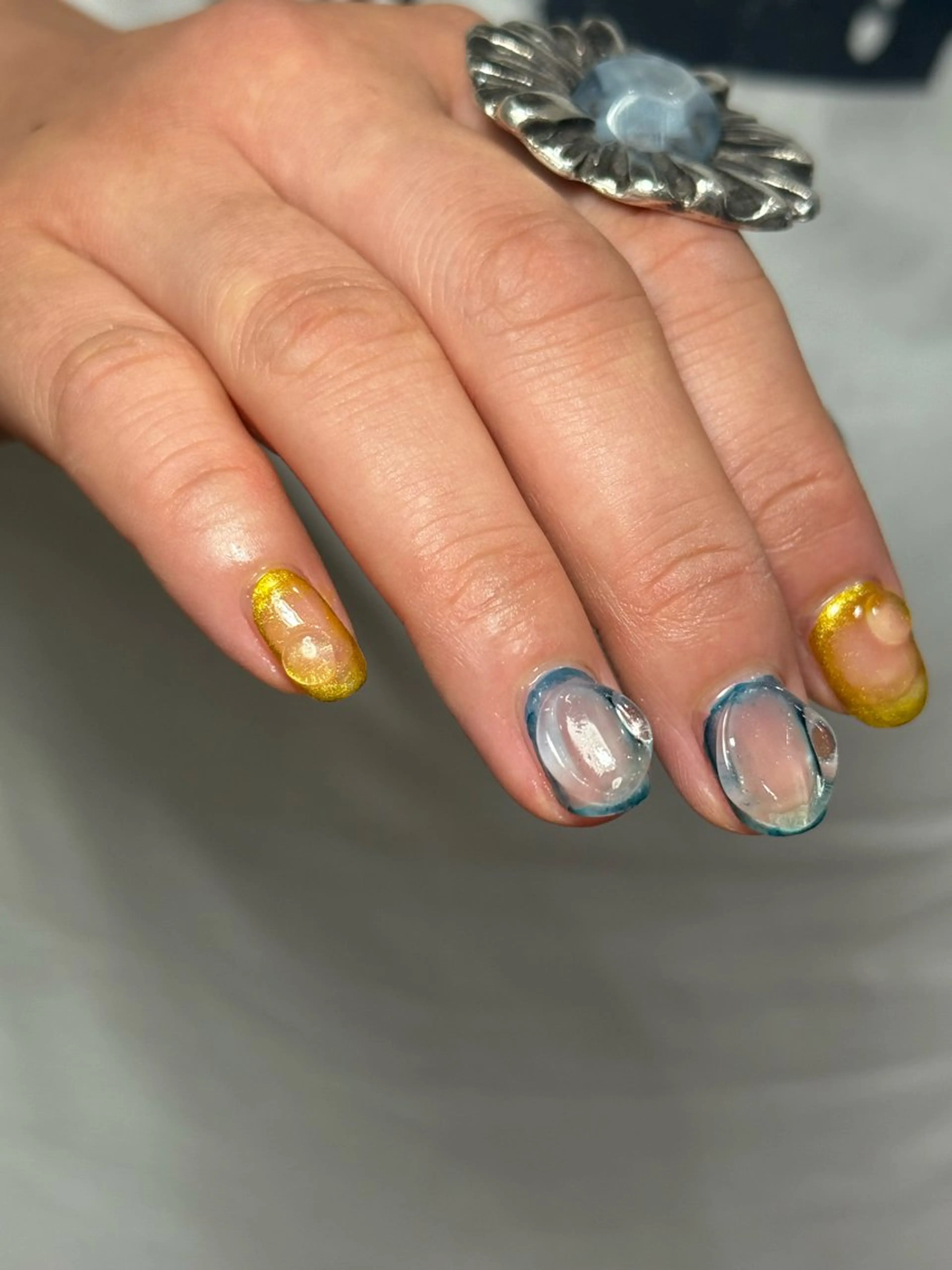 ネイル ハンドネイル neouv所属・NEOUV_ mikuのネイルデザイン