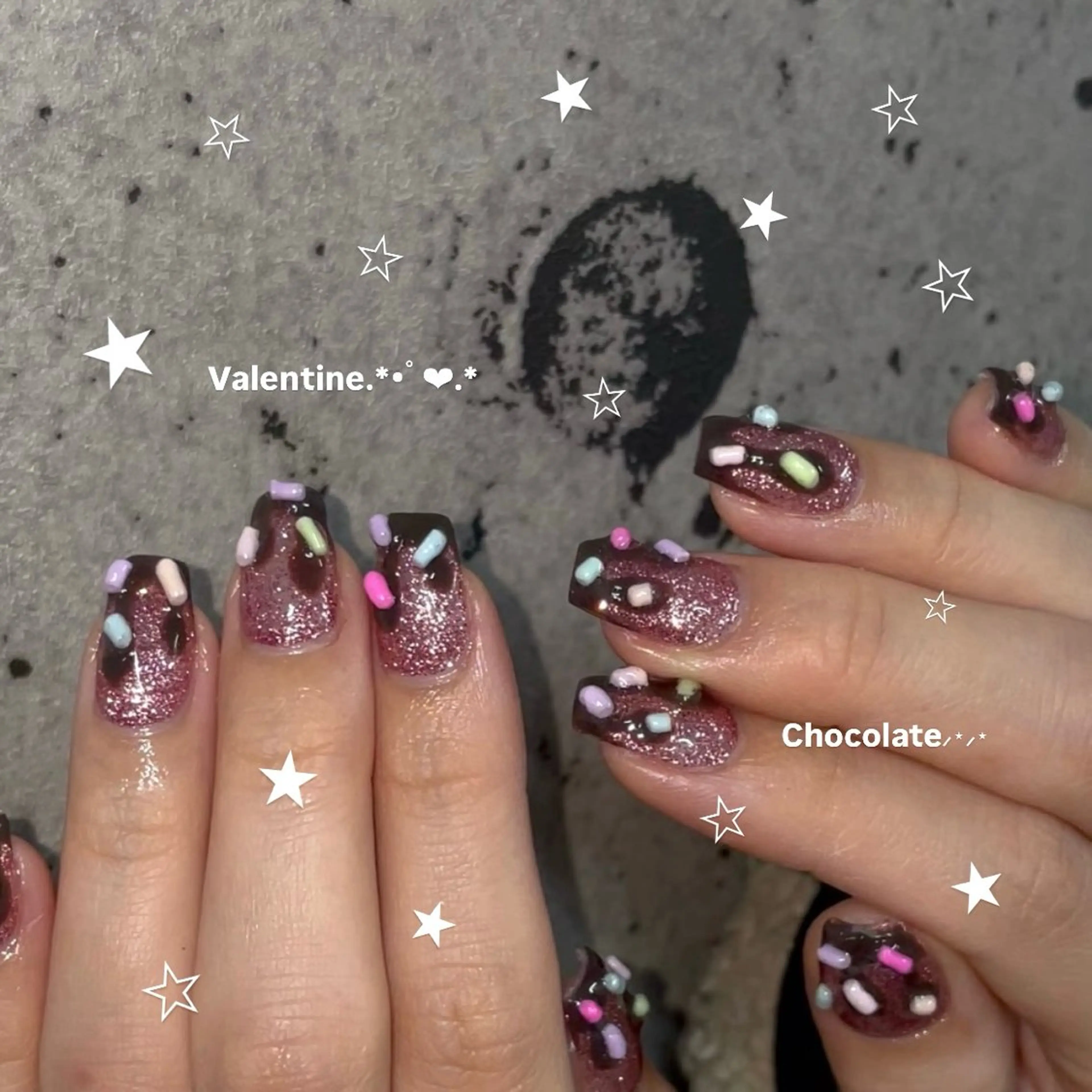 ネイル ハンドネイル SEIRA ᯓ★mavieのネイルデザイン